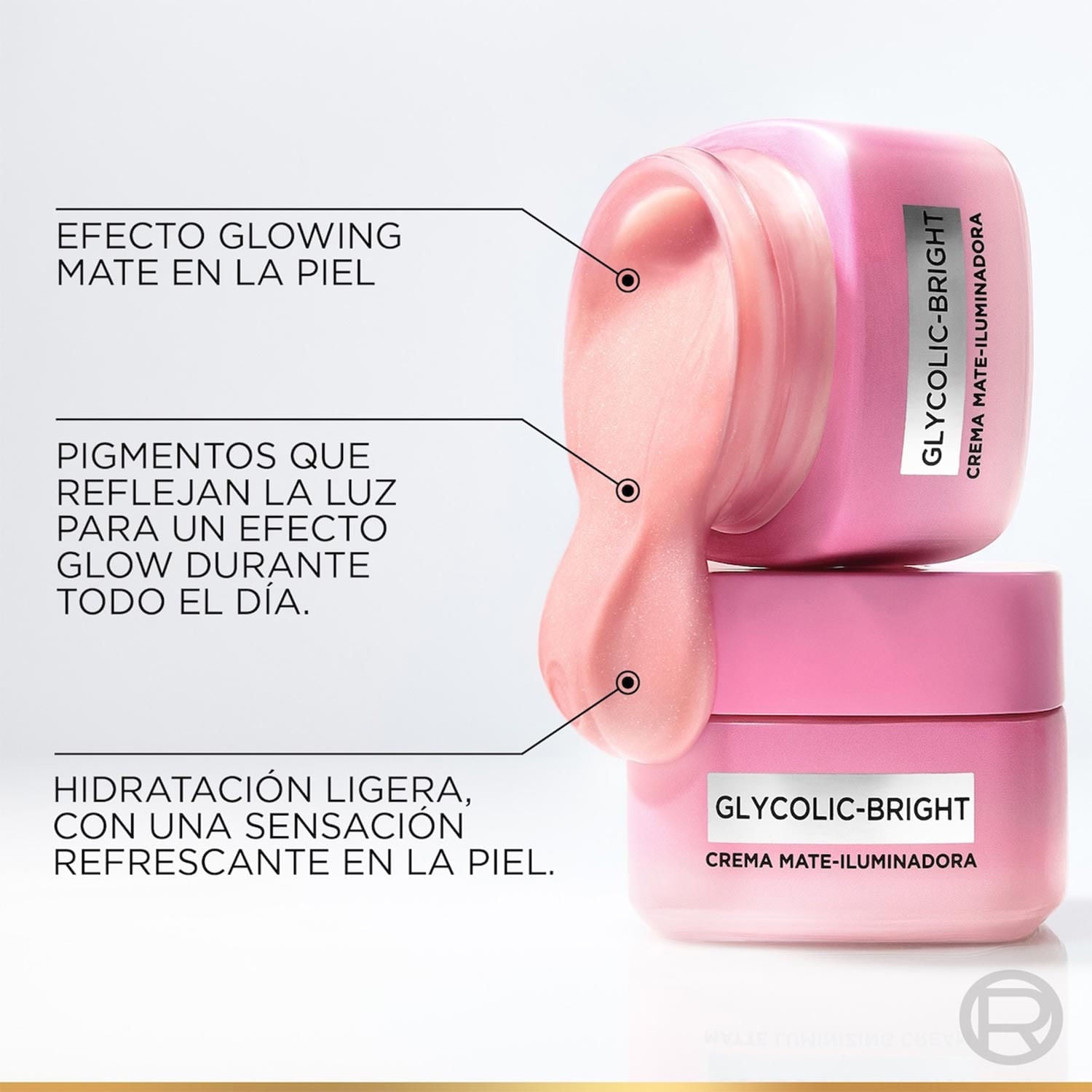 Glycolic-bright Crema Mate-iluminadora