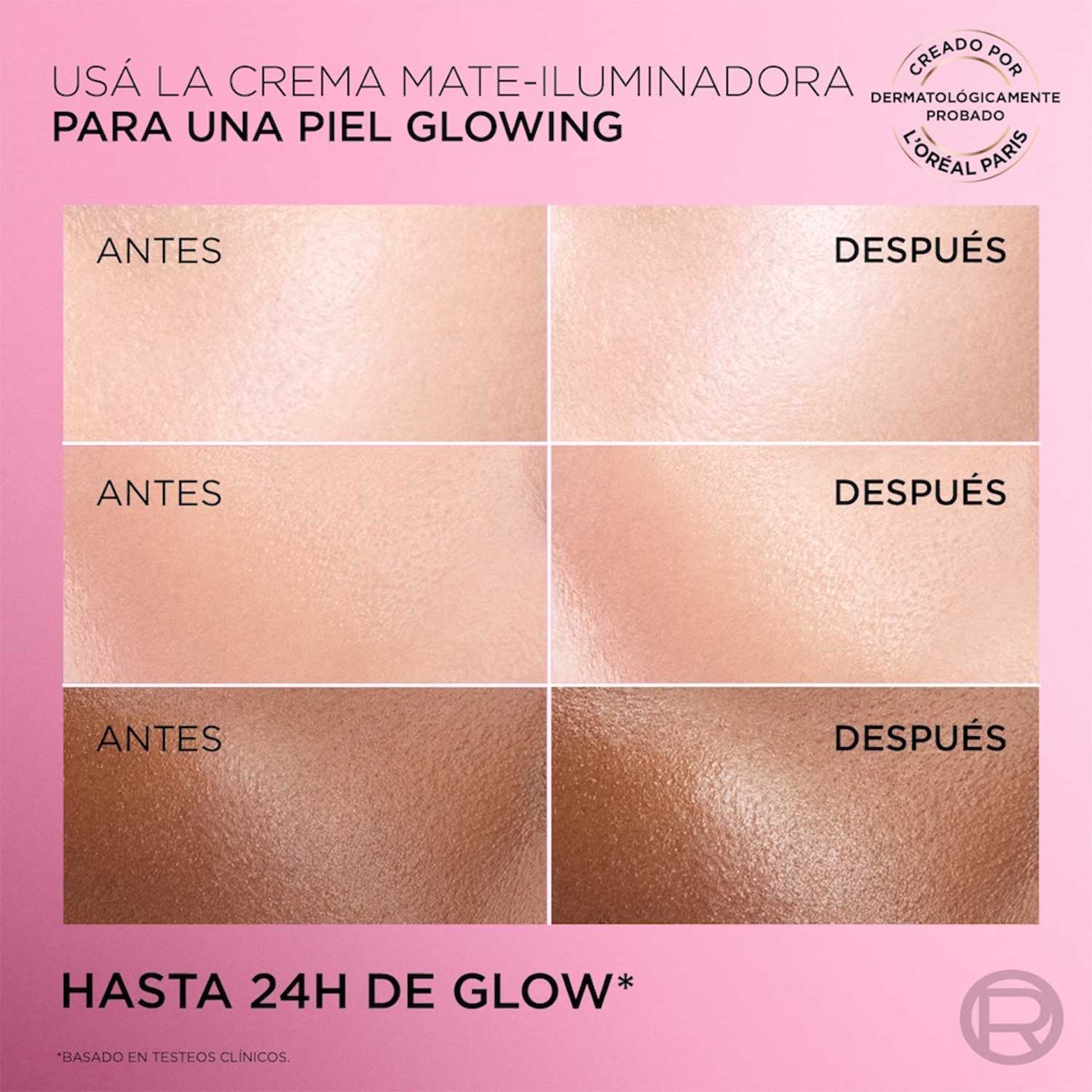 Glycolic-bright Crema Mate-iluminadora