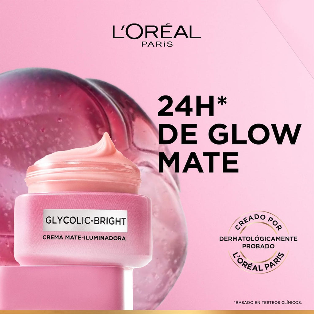 Glycolic-bright Crema Mate-iluminadora