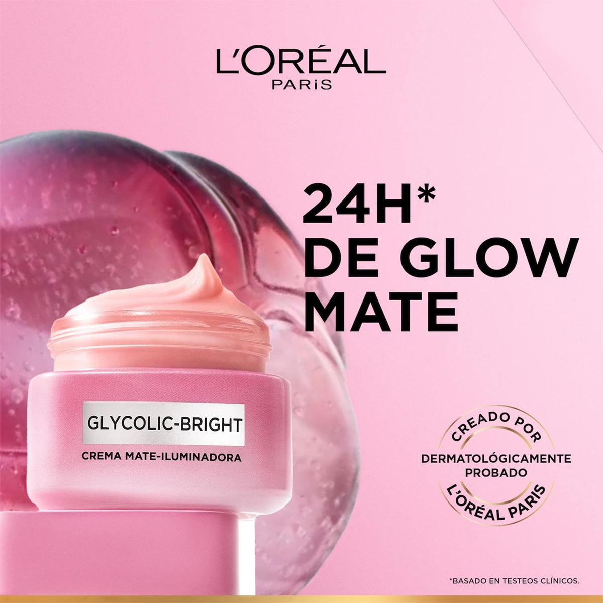 Glycolic-bright Crema Mate-iluminadora