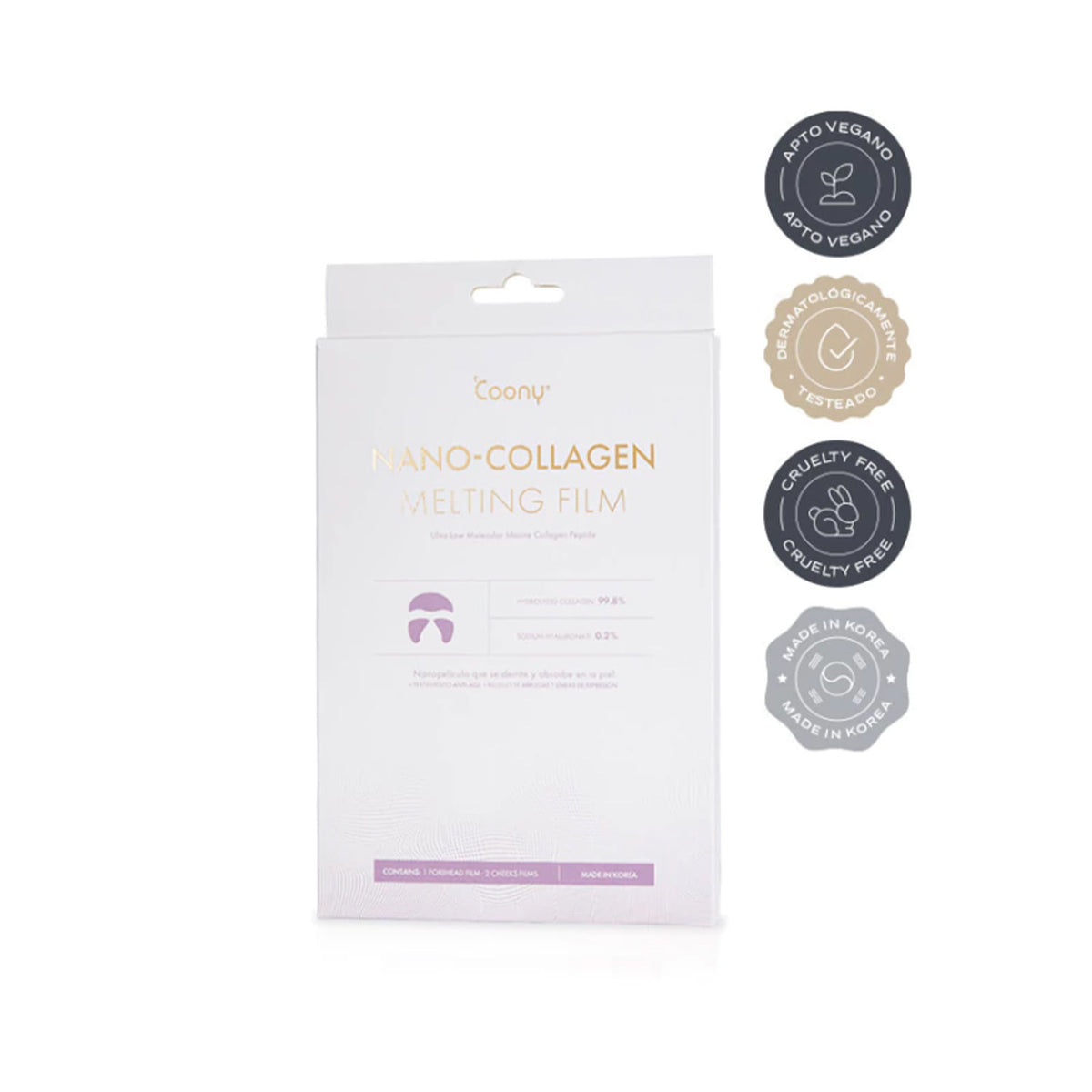 Nano Collagen Melting Film