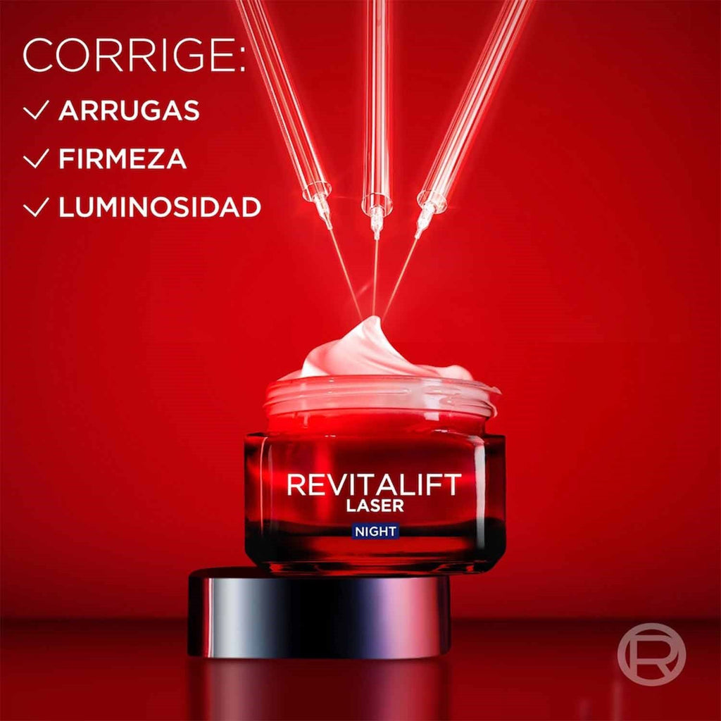 Revitalift Laser Crema Noche