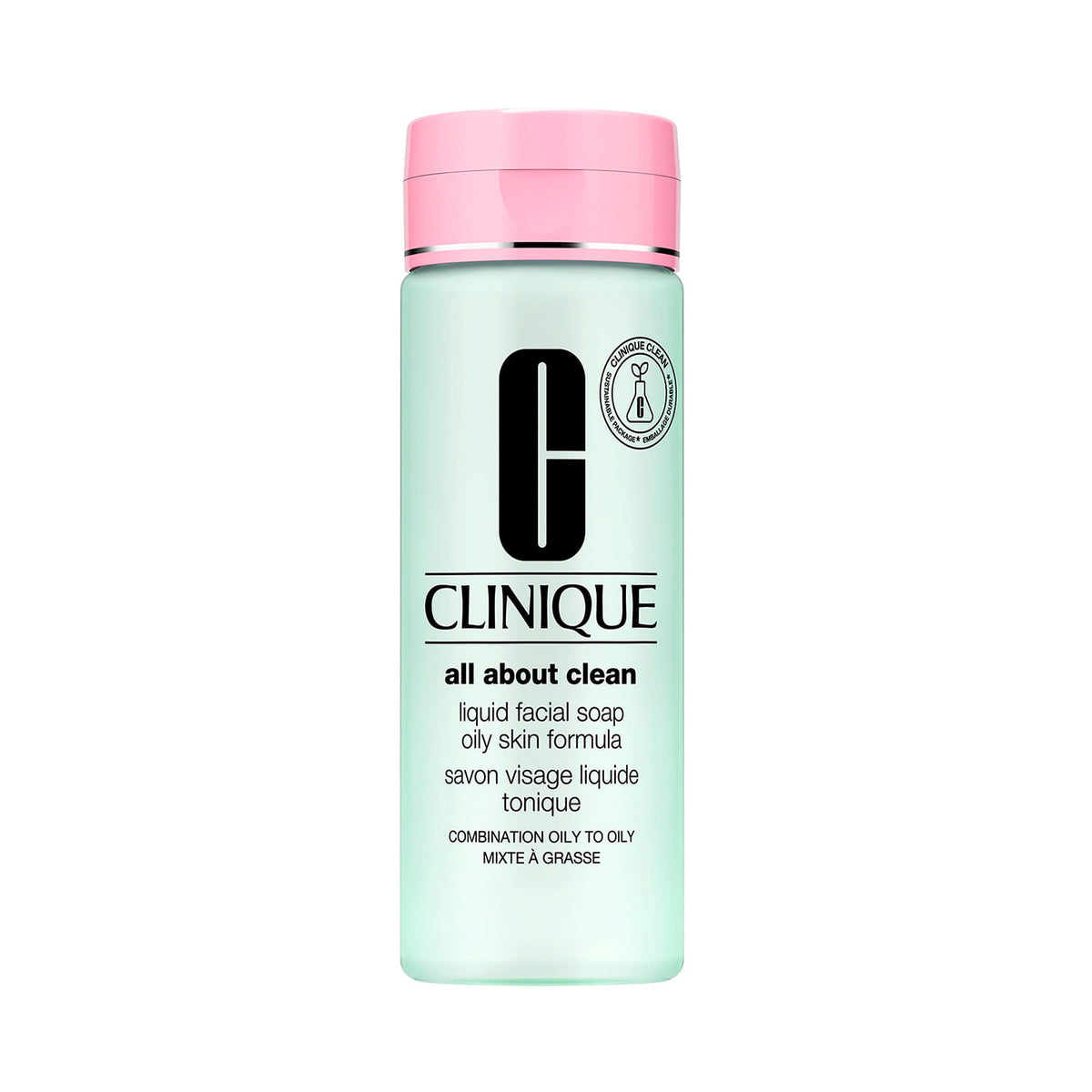 3 Step All About Clean Liquid Facial Soap P. Mixta