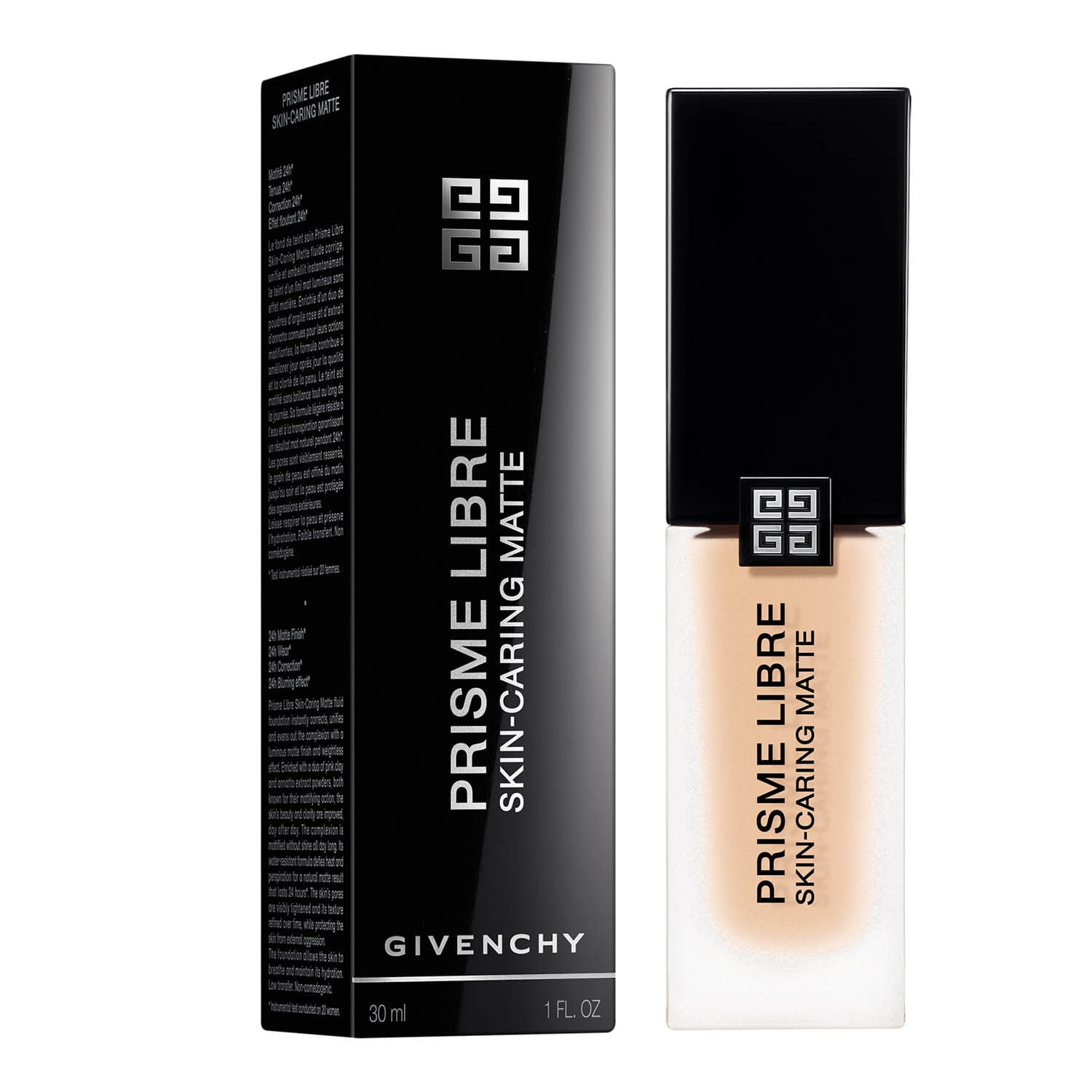 Prisme Libre Skin Caring Matte Foundation