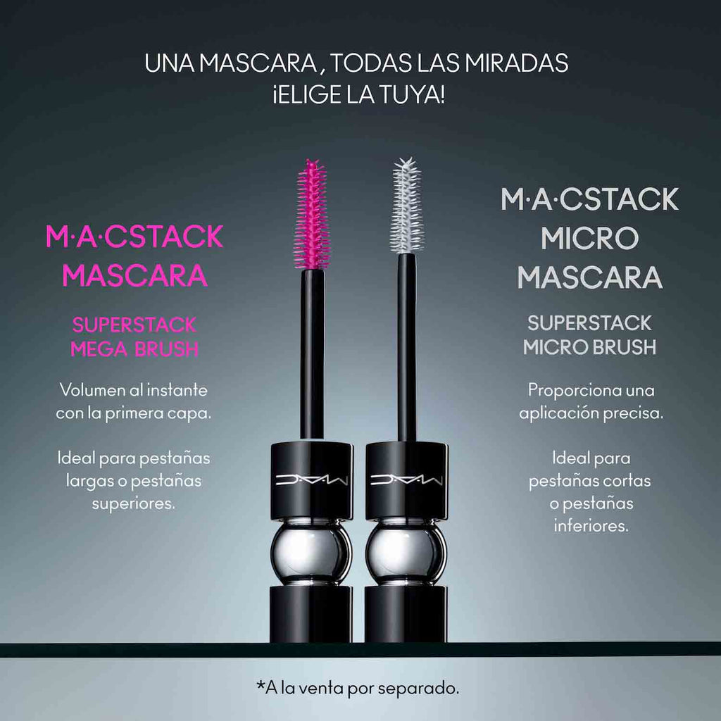 Macstack Mascara Micro Brush