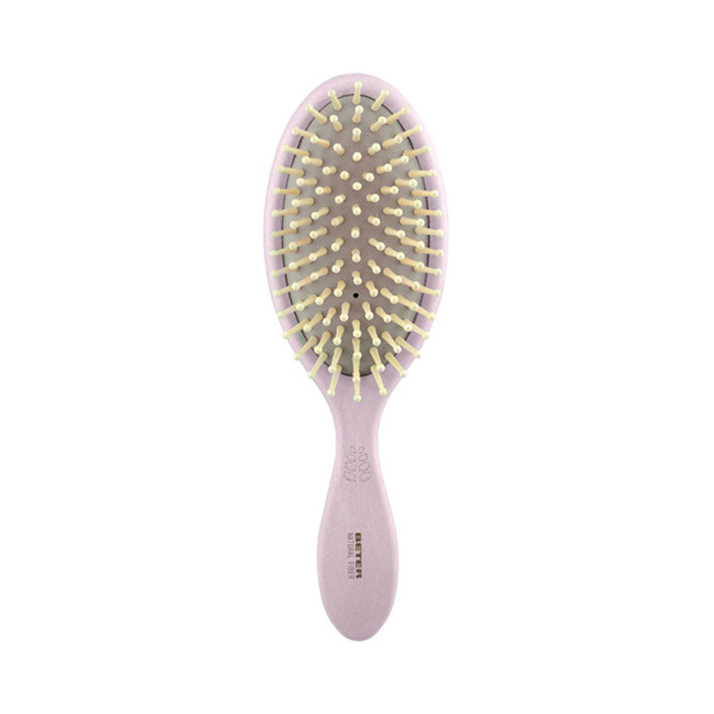Natural Fiber Cepillo Neumático Púas de