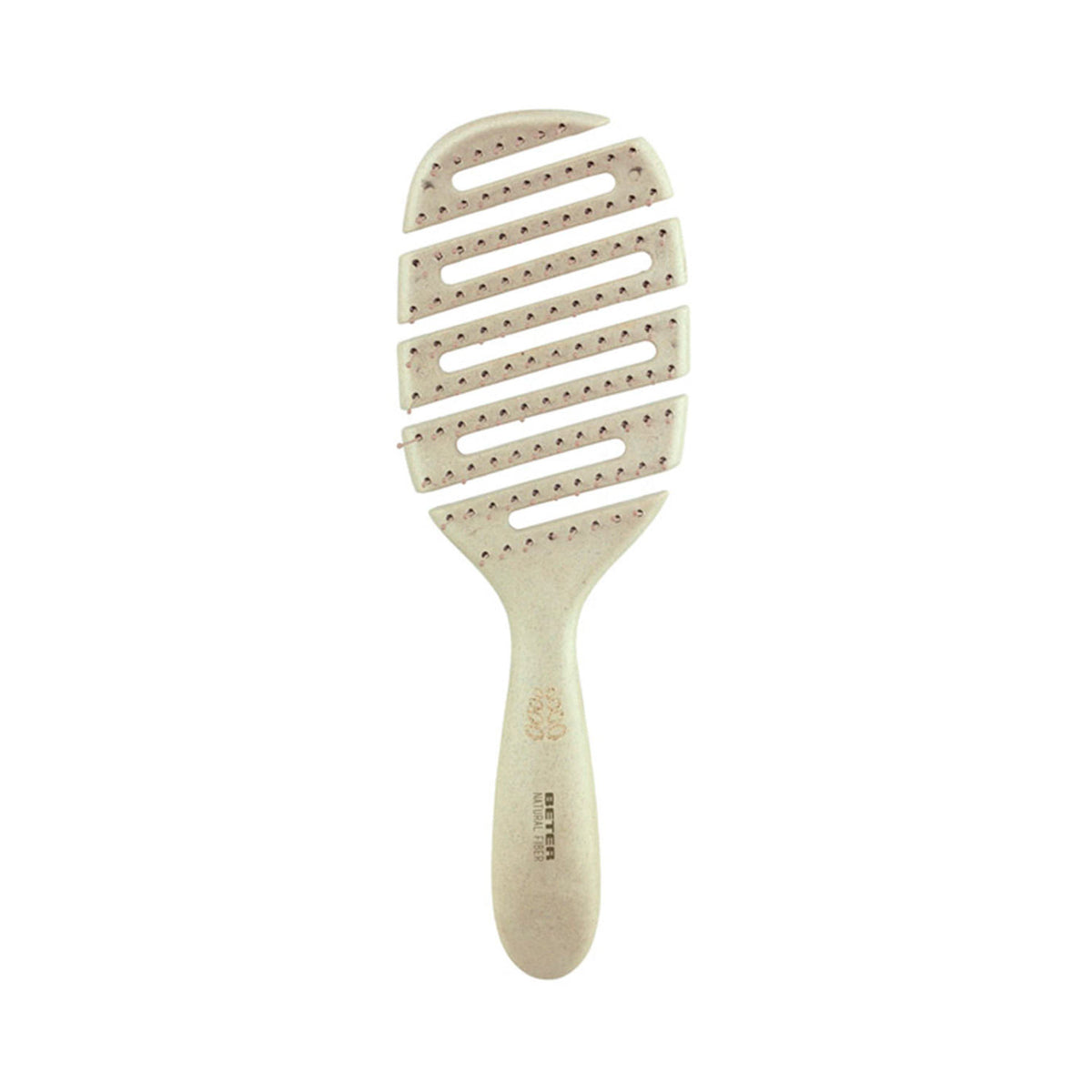 Natural Fiber Cepillo Esqueleto Púan NY