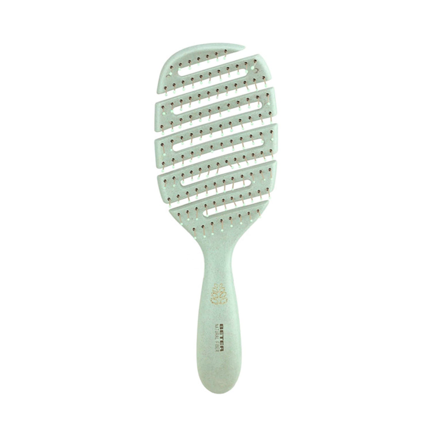 Natural Fiber Cepillo Esqueleto Púan NY