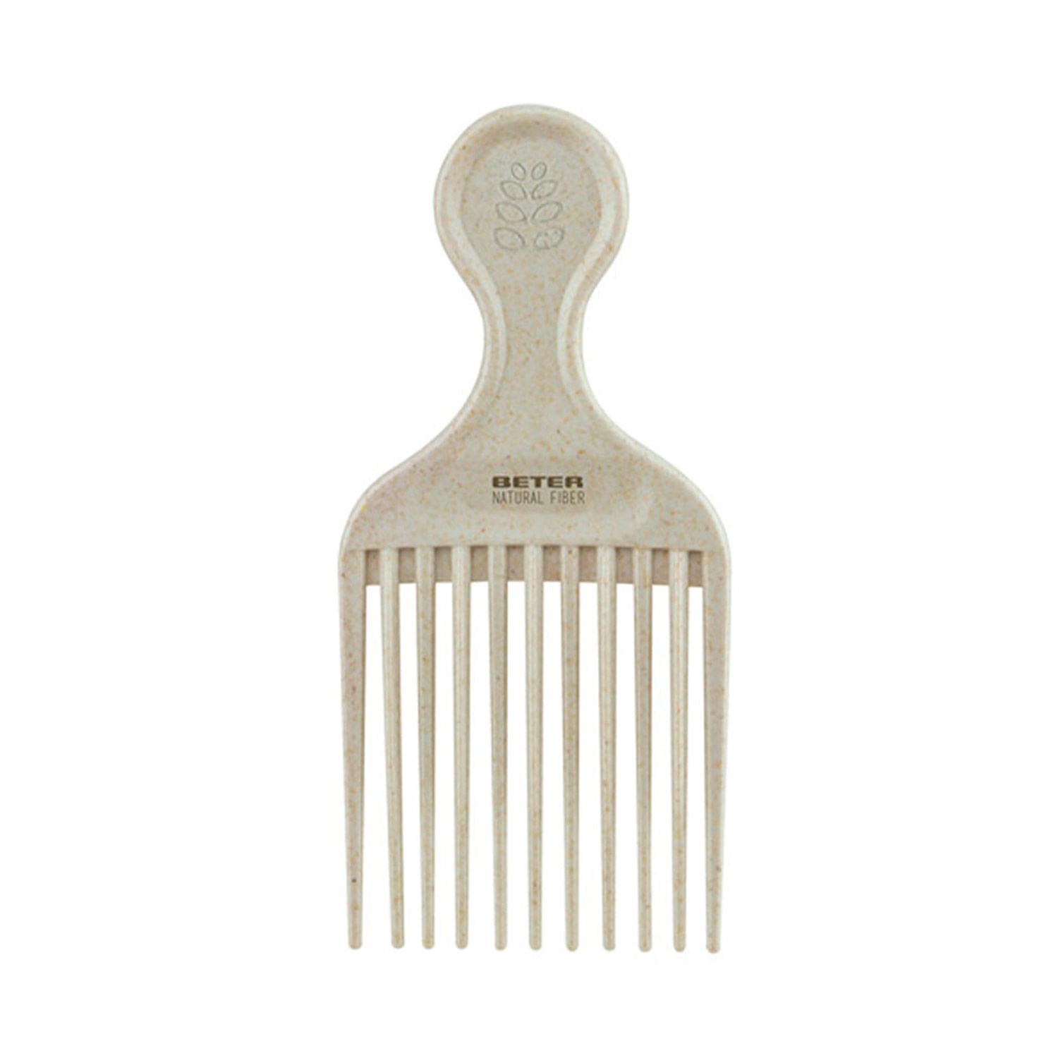 Natural Fiber Peine Ahuecador