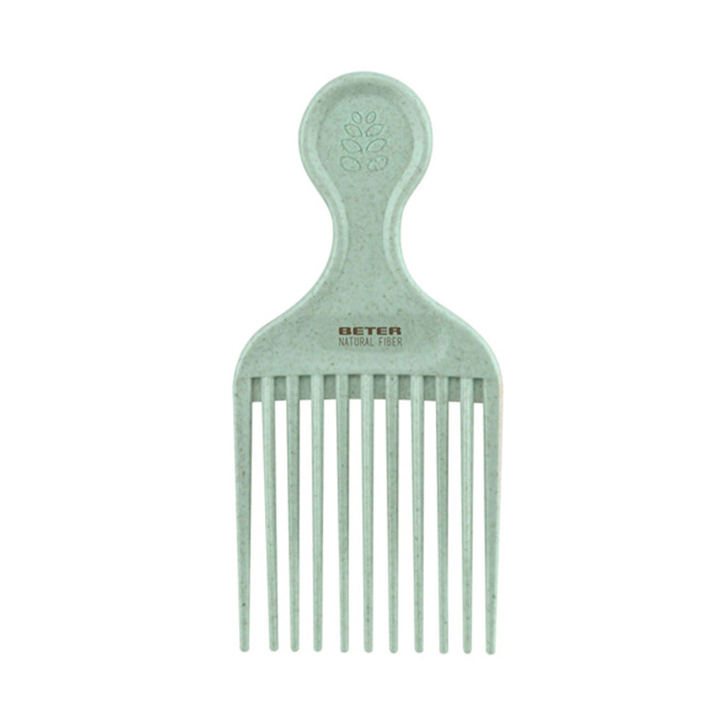 Natural Fiber Peine Ahuecador