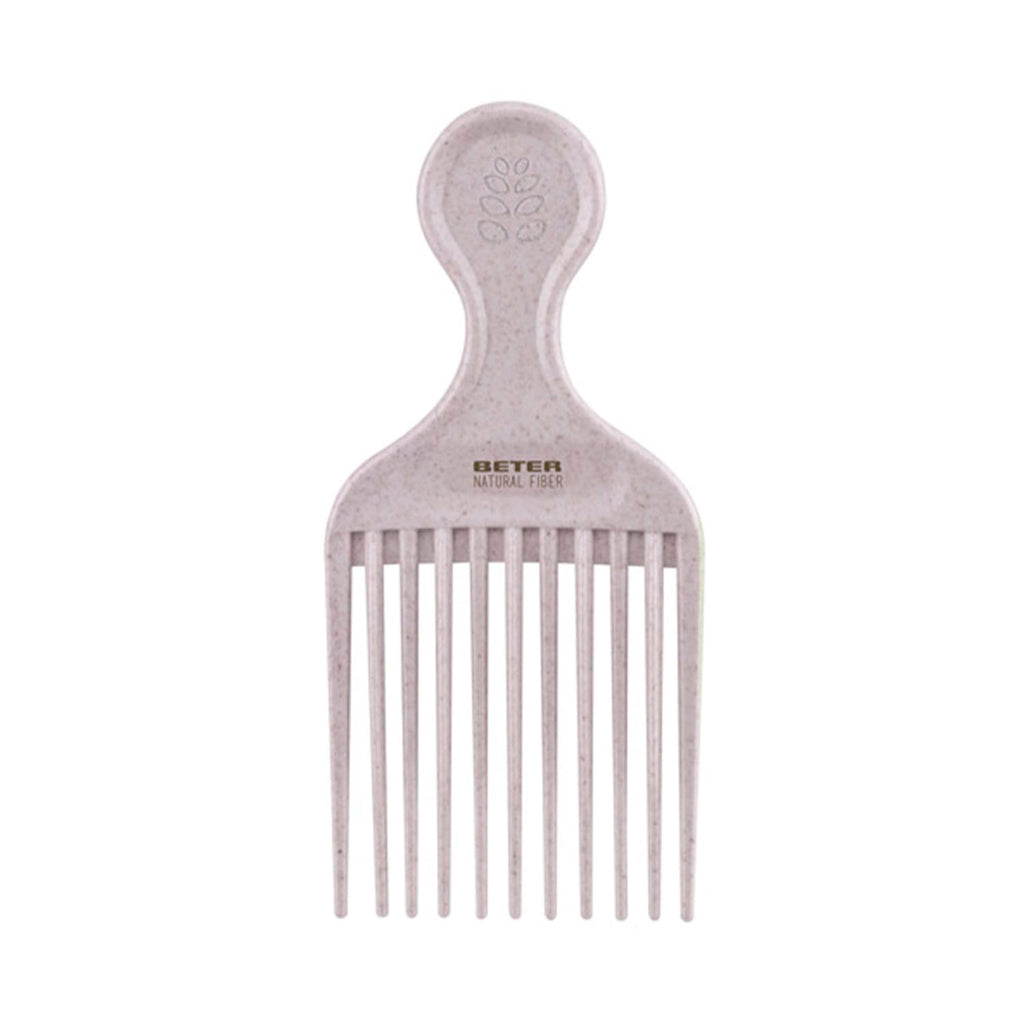Natural Fiber Peine Ahuecador