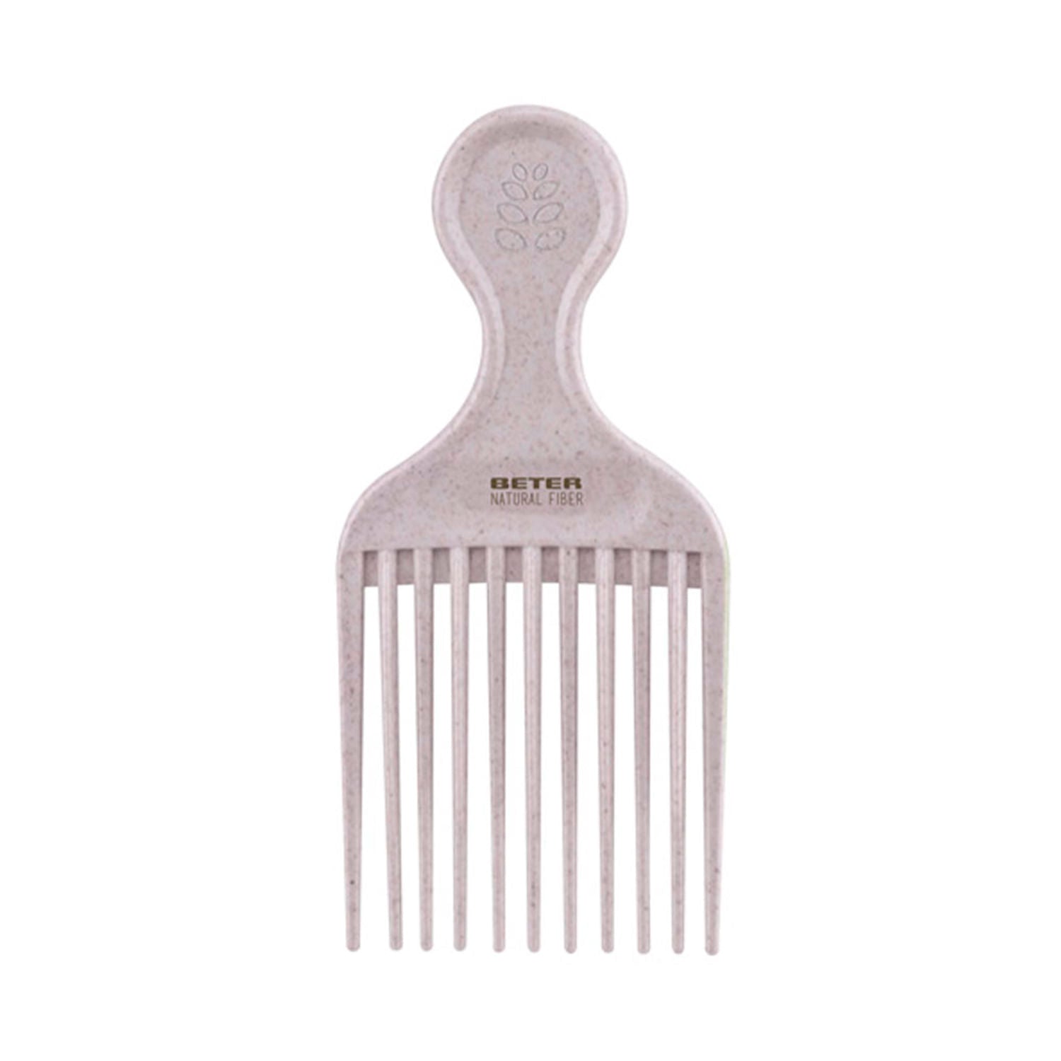 Natural Fiber Peine Ahuecador