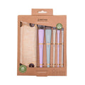 Natural Fiber Set de Brochas 5 U.