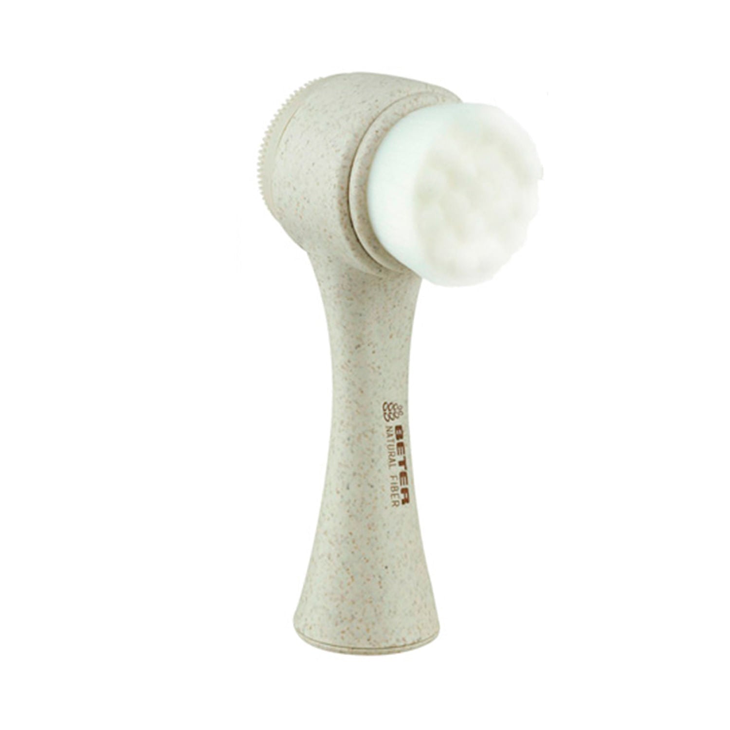 Natural Fiber Cepillo Masaje Facial