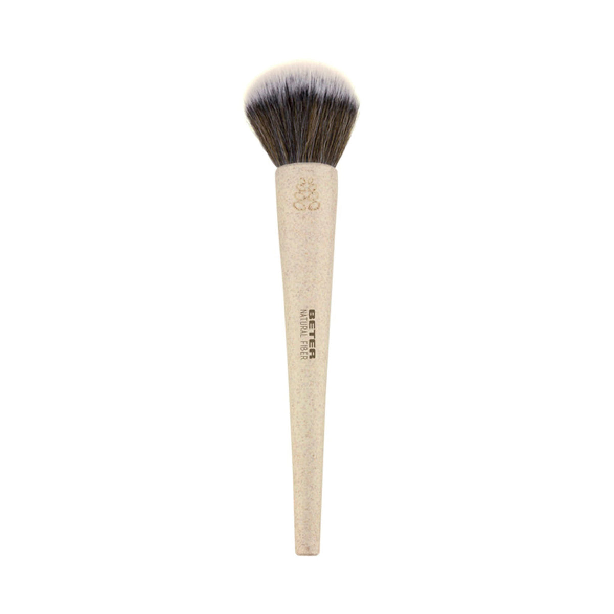 Natural Fiber Brocha de Maquillaje en Polvo Pelo Sintetico