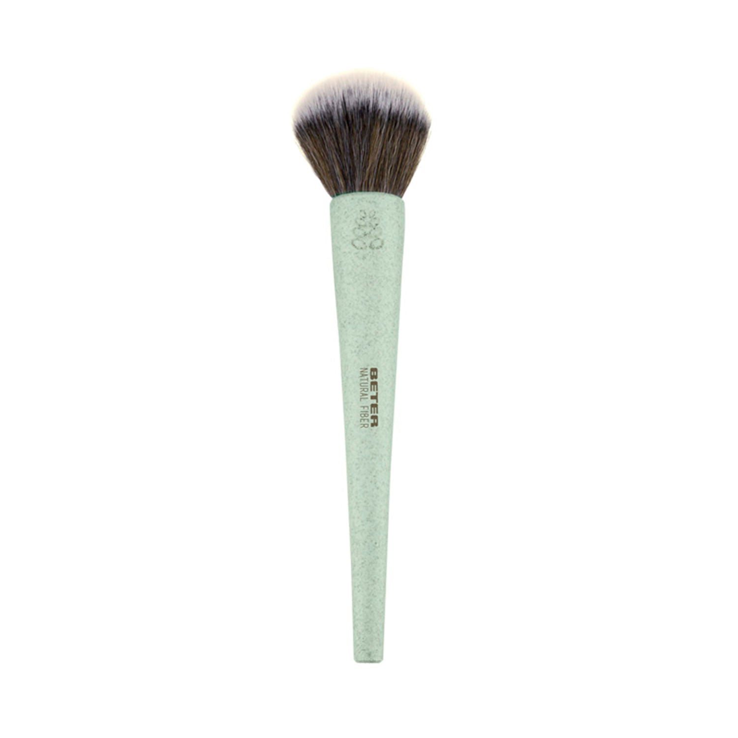 Natural Fiber Brocha de Maquillaje en Polvo Pelo Sintetico