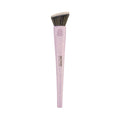Natural Fiber Brocha Flat Top Kabuki Pelo Sintetico
