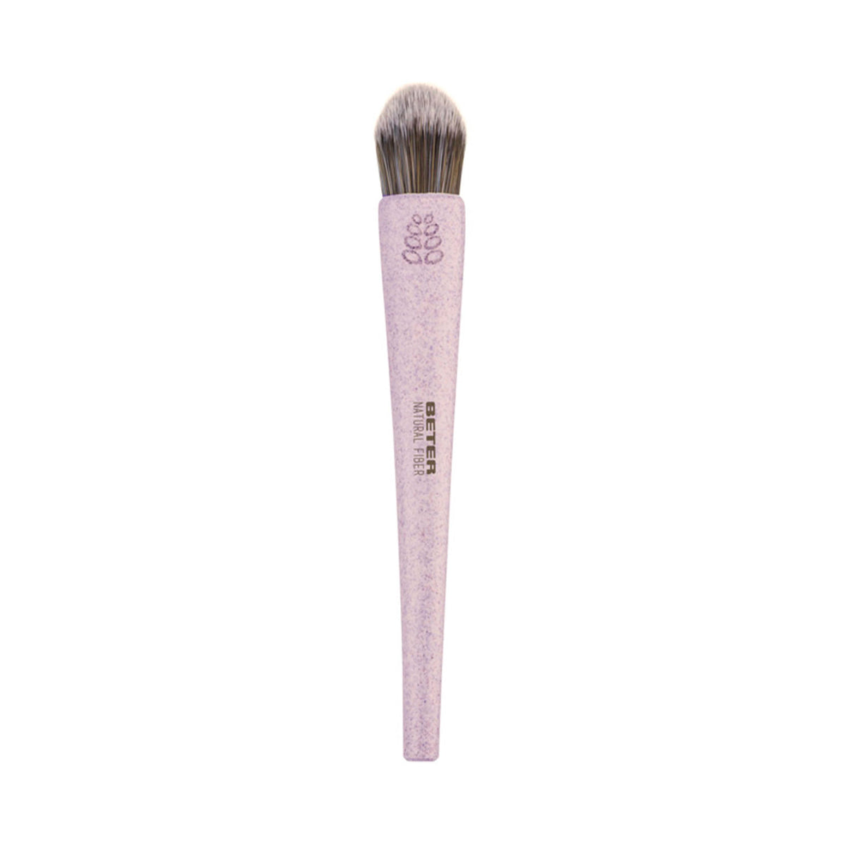 Natural Fiber Brocha Maquillaje Fluido Pelo Sintetico