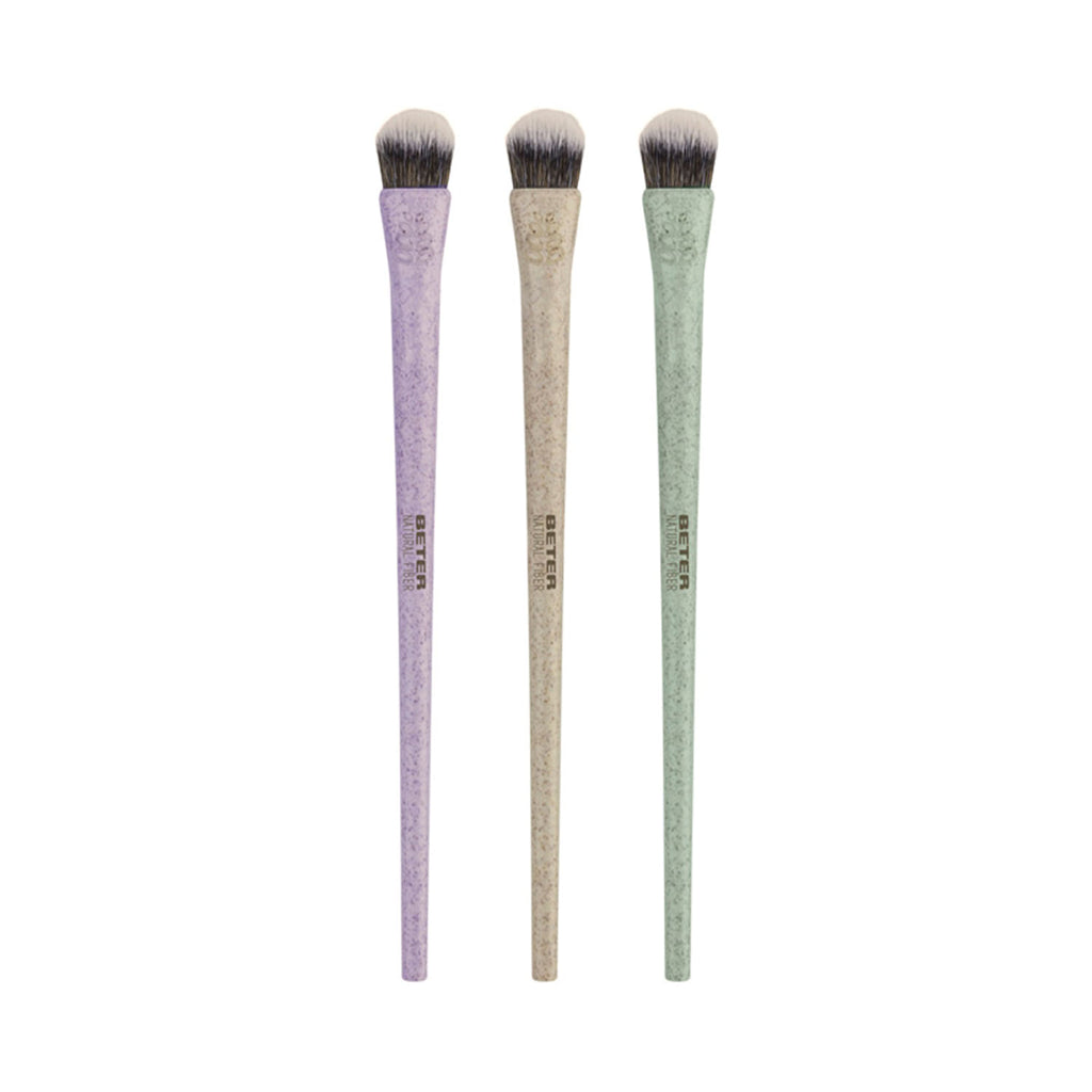 Natural Fiber Pincel Difuminador de Sombra, Pelo Sintetico