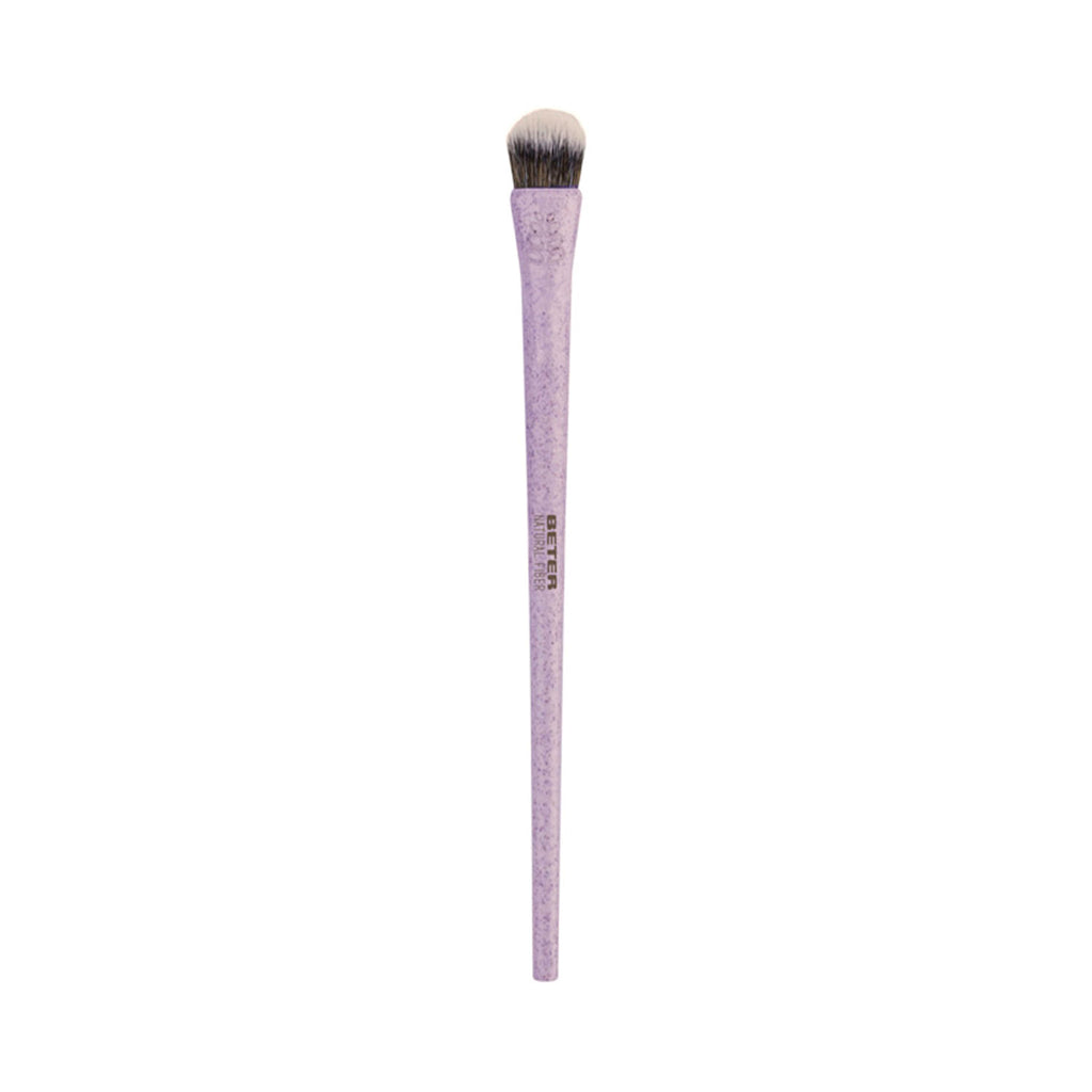 Natural Fiber Pincel Difuminador de Sombra, Pelo Sintetico