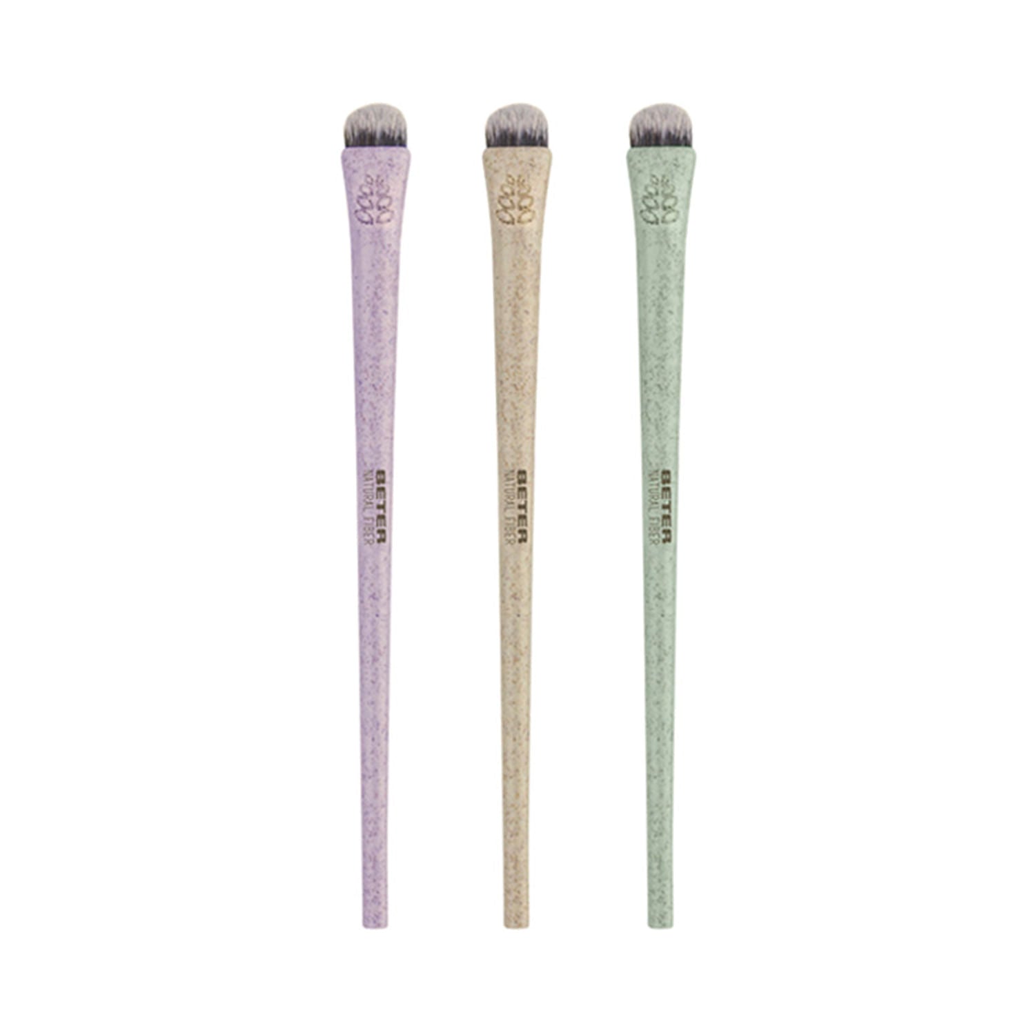 Natural Fiber Pincel Sombreador Pelo Sintetico