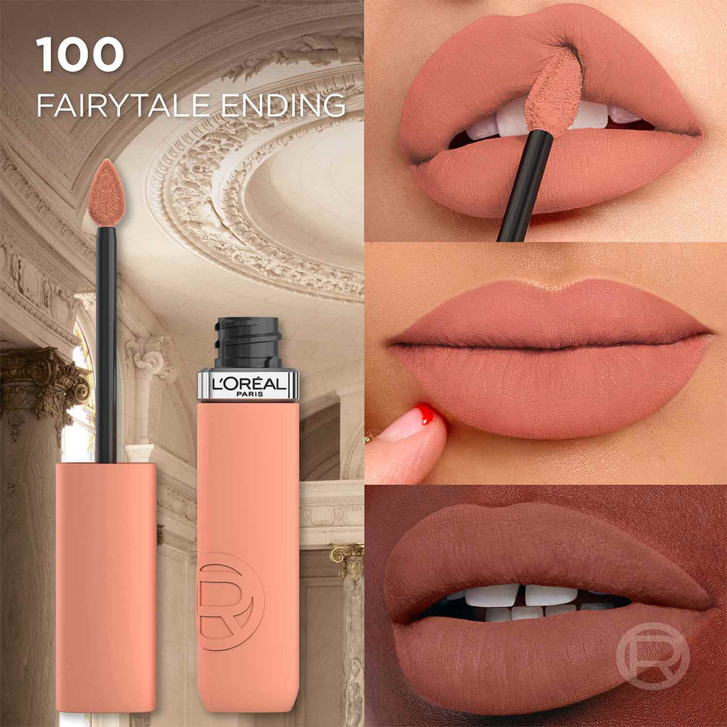 Infallible le Matte Resistance