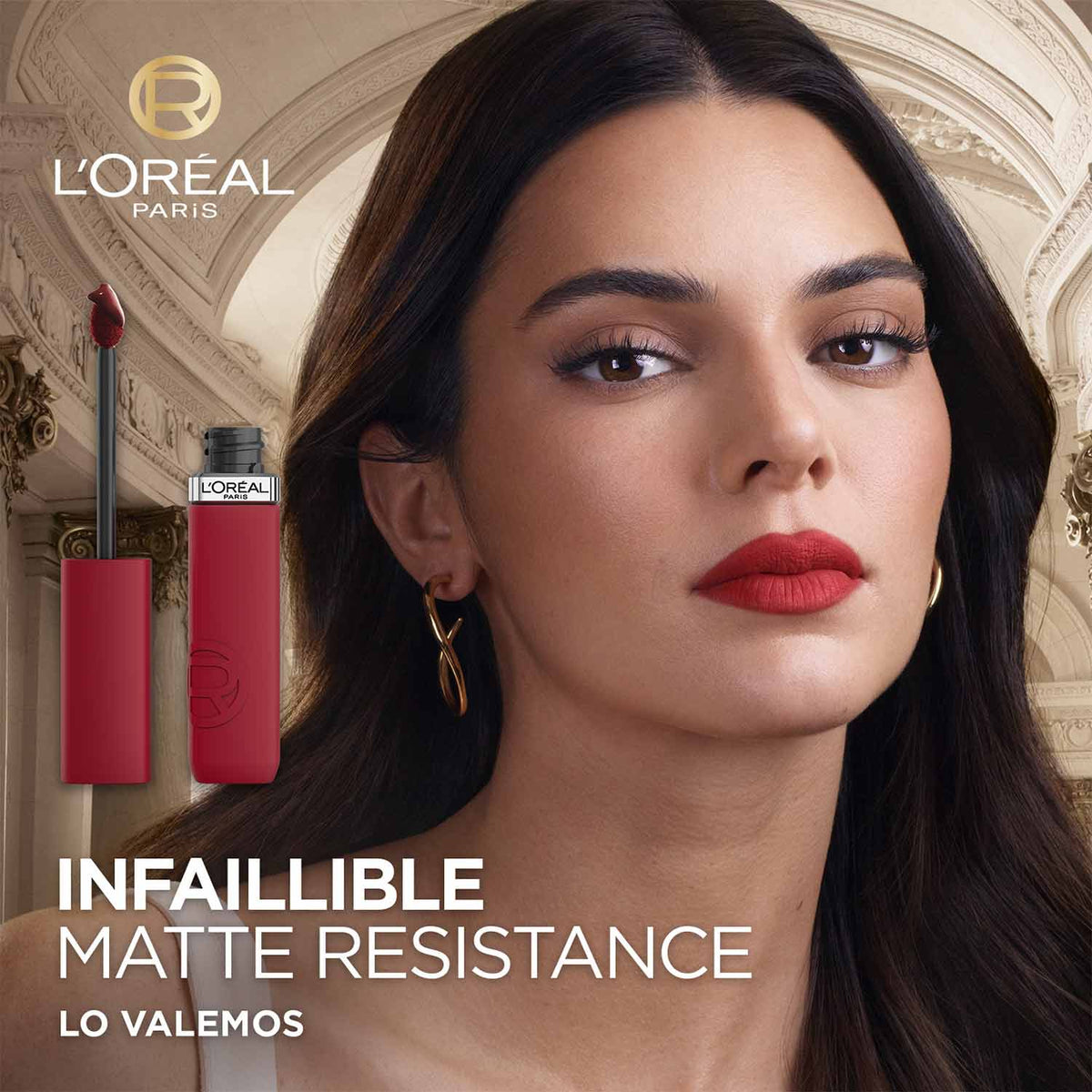 Infallible le Matte Resistance