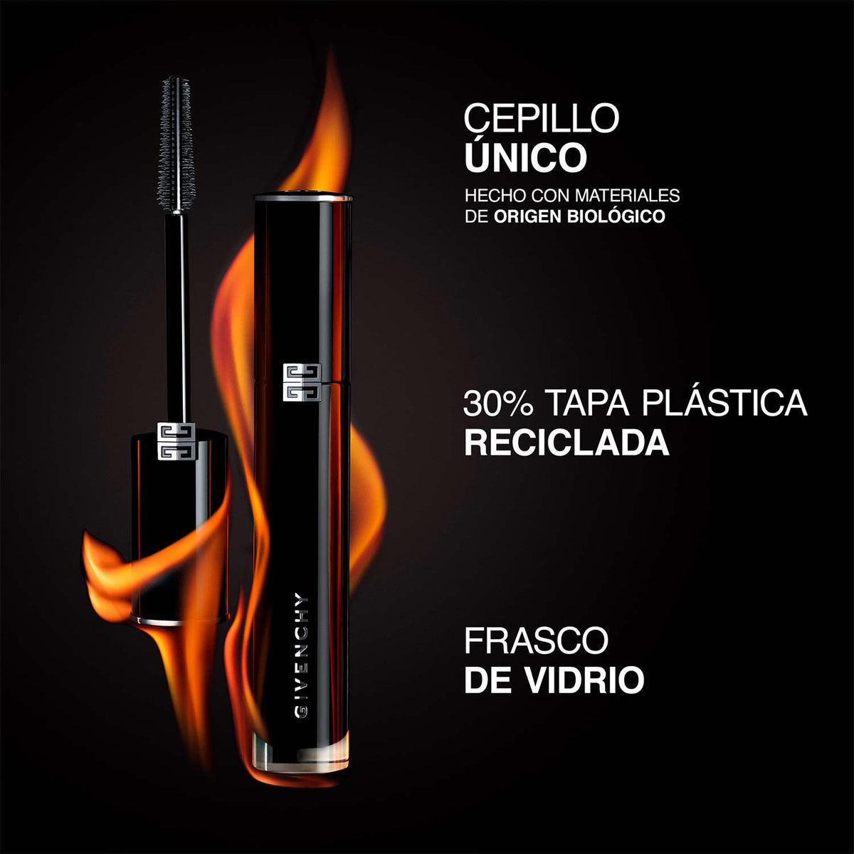 L´ Interdit Mascara Black N°1