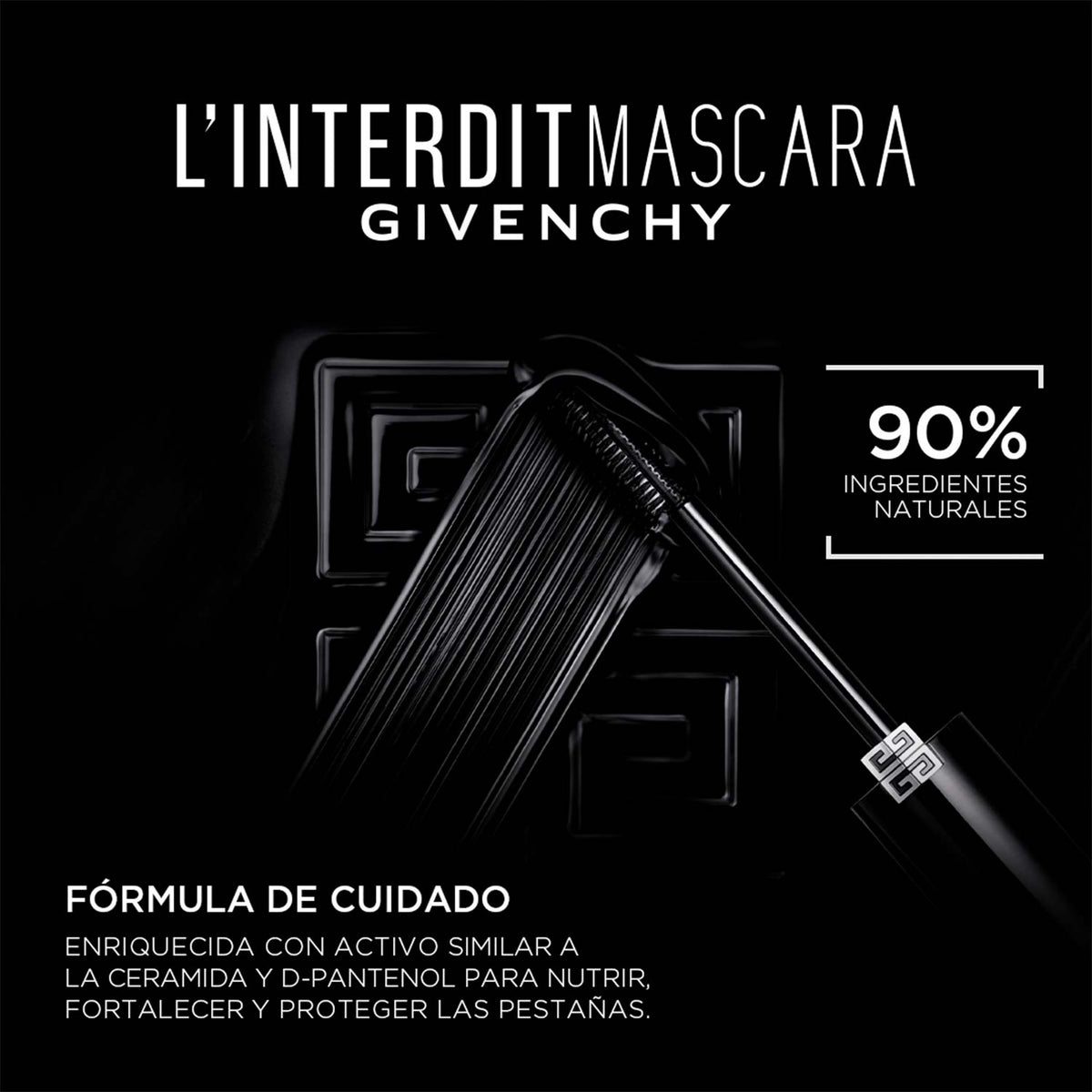 L´ Interdit Mascara Black N°1