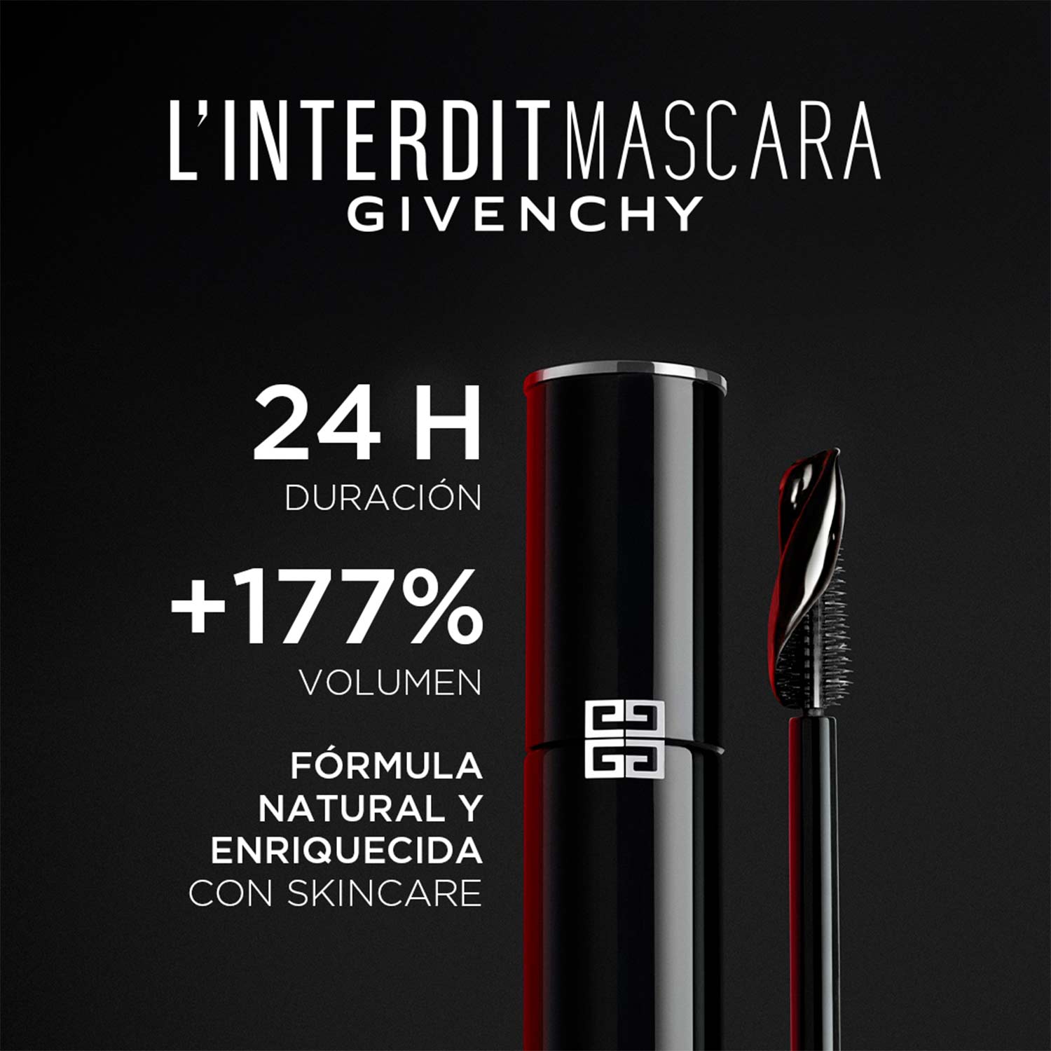 L´ Interdit Mascara Black N°1