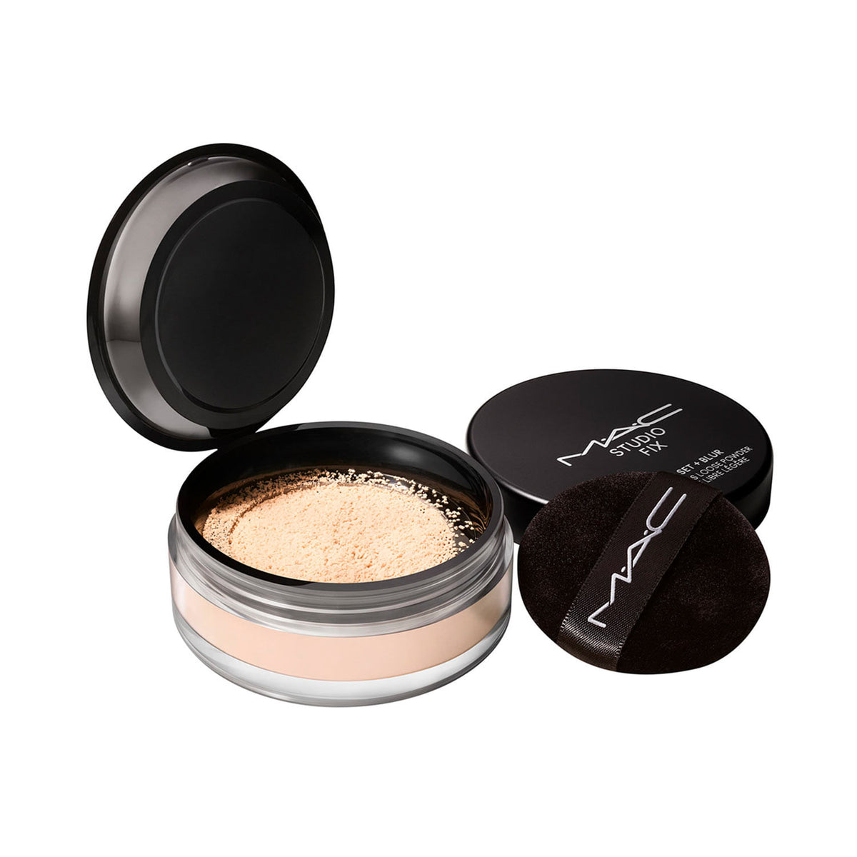 Studio Fix Pro Set + Blur Loose Powder