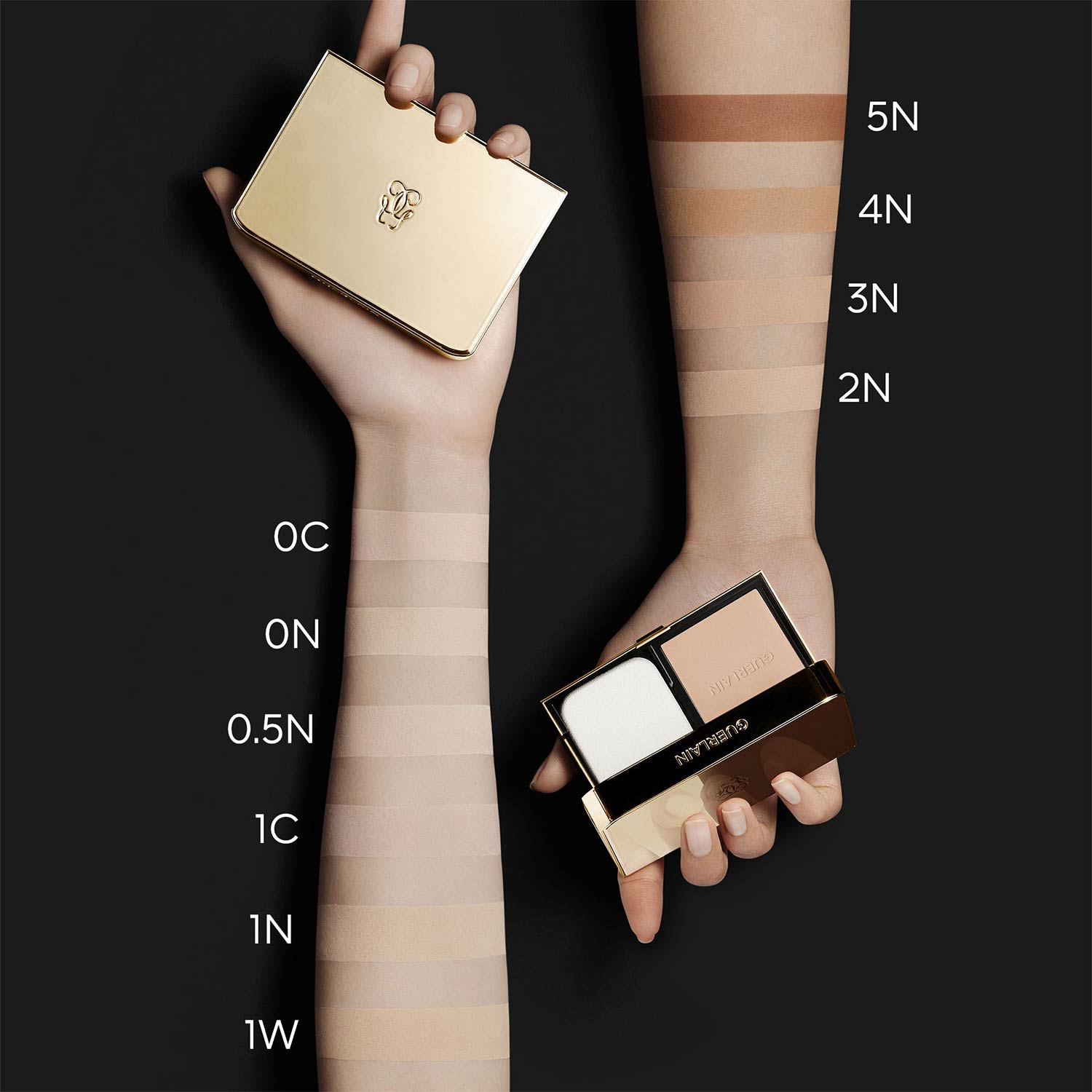 Parure Gold Skin Compacto Matte Control