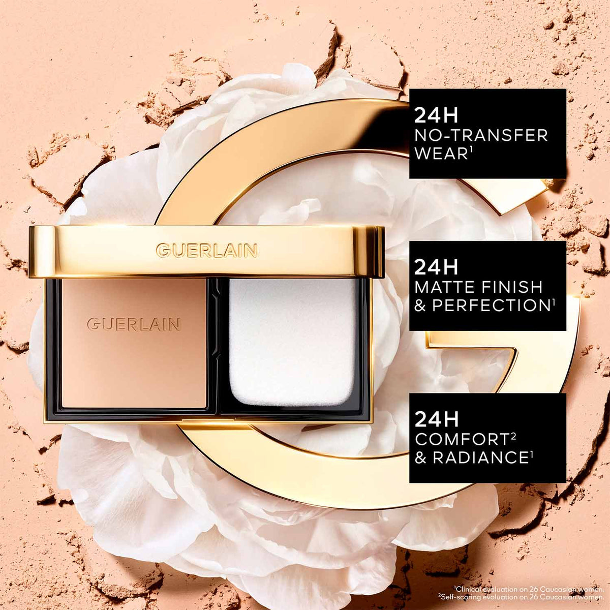 Parure Gold Skin Compacto Matte Control