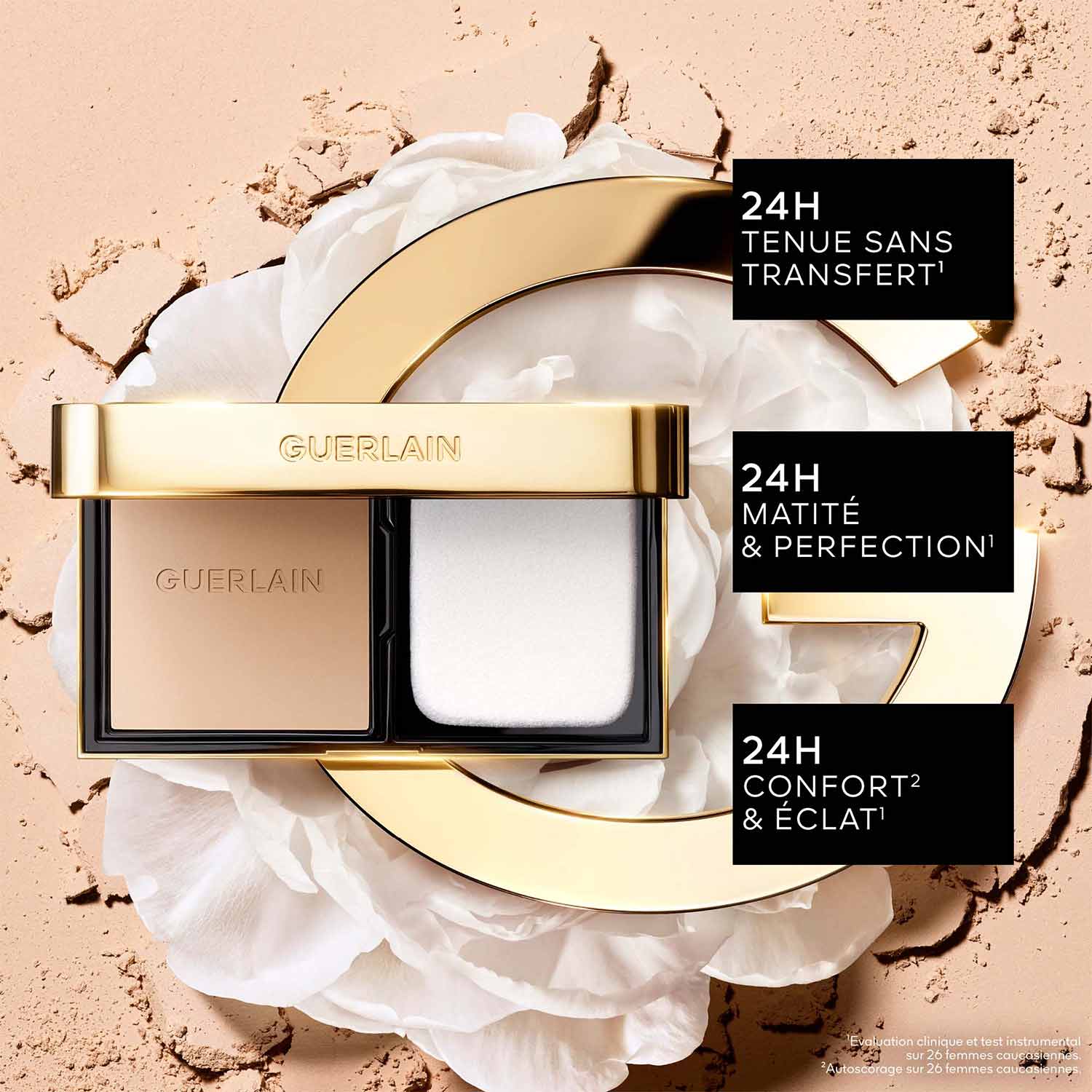 Parure Gold Skin Compacto Matte Control