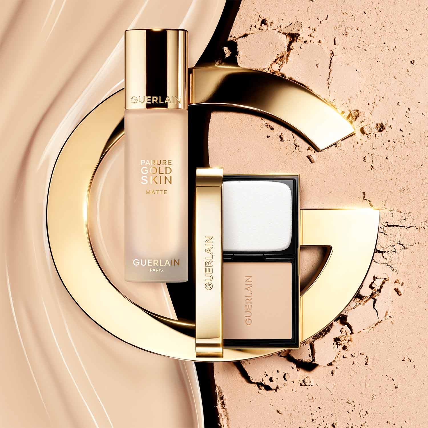 Parure Gold Skin Compacto Matte Control