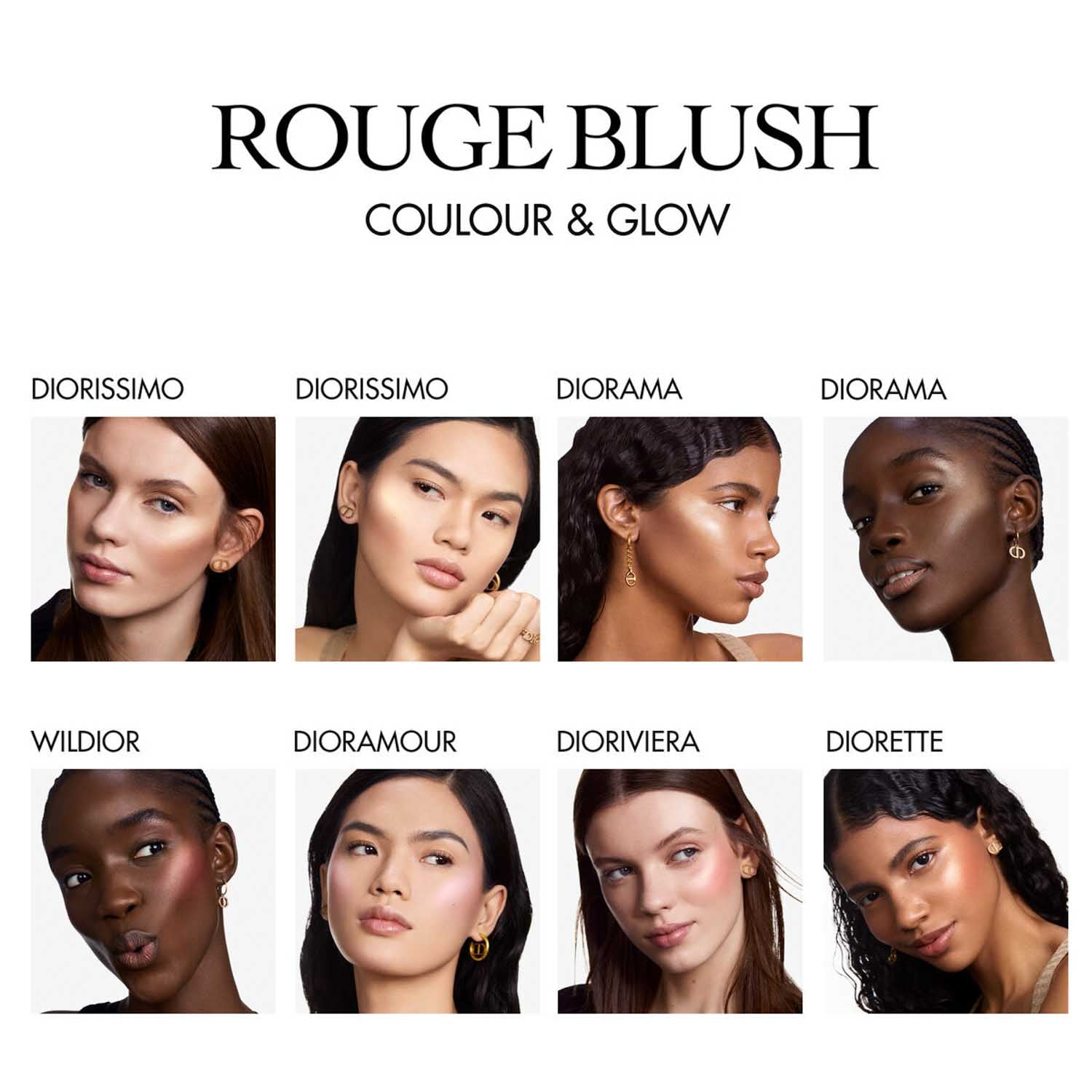 Rouge Blush Colour & Glow Palette
