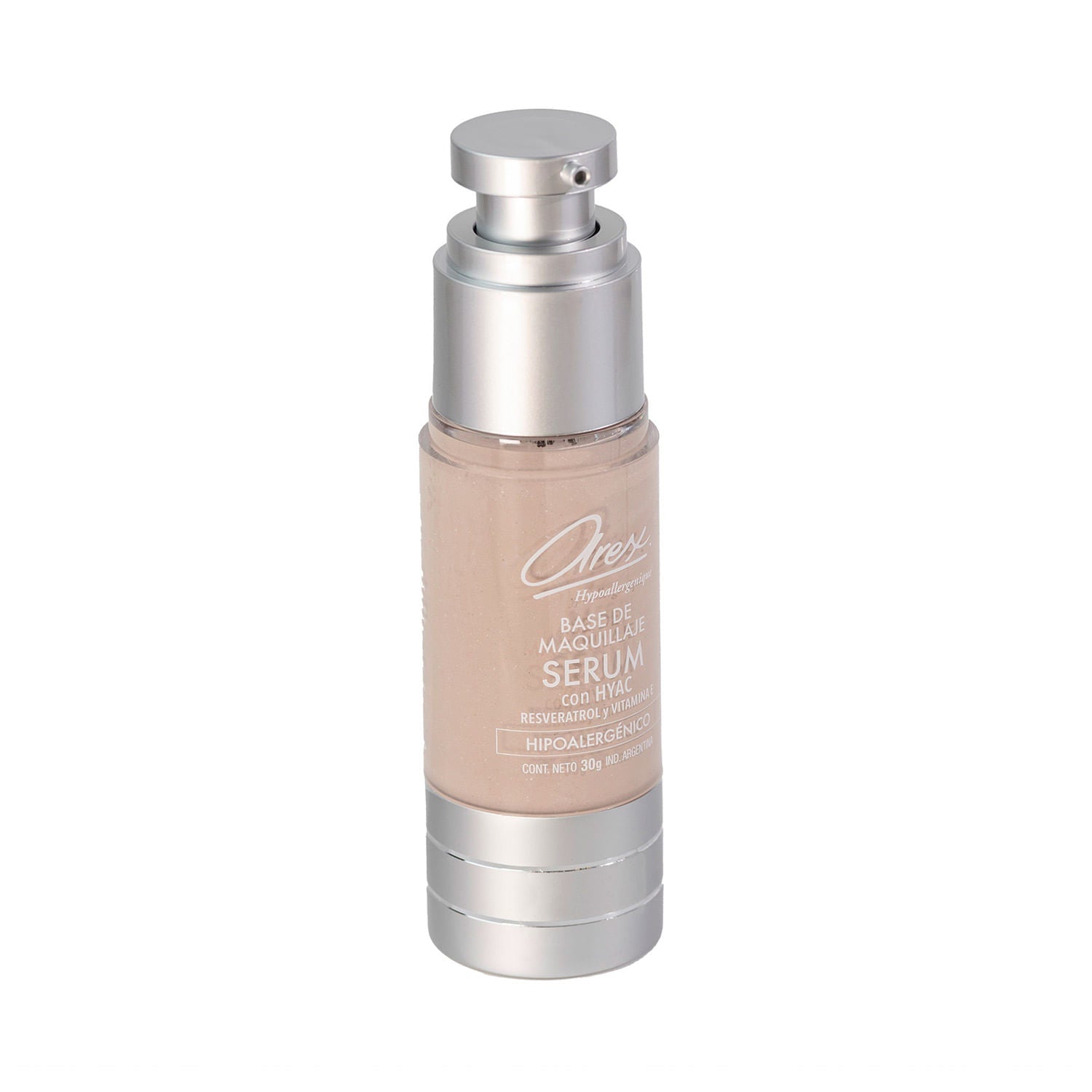 Maquillaje Base Serum con Acido Hialuronico