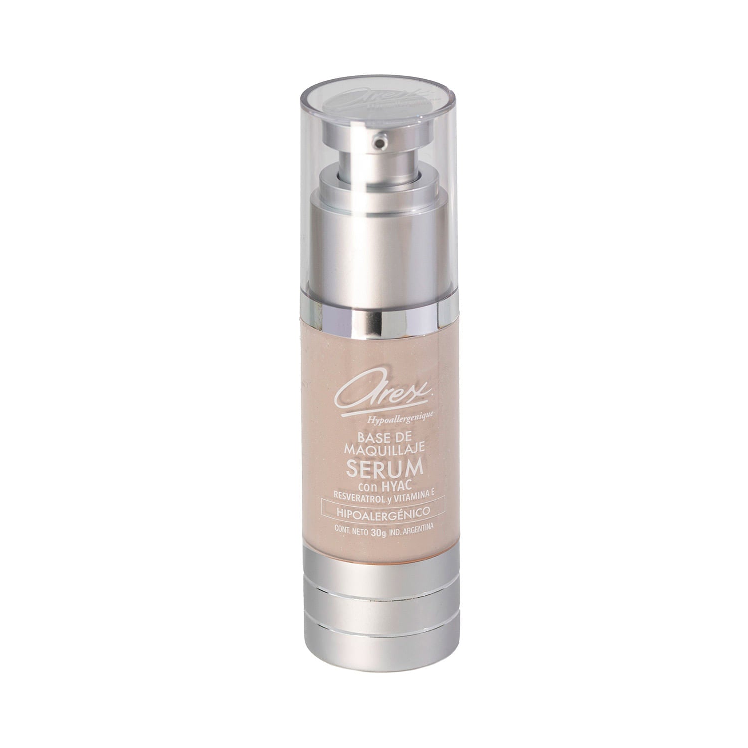 Maquillaje Base Serum con Acido Hialuronico