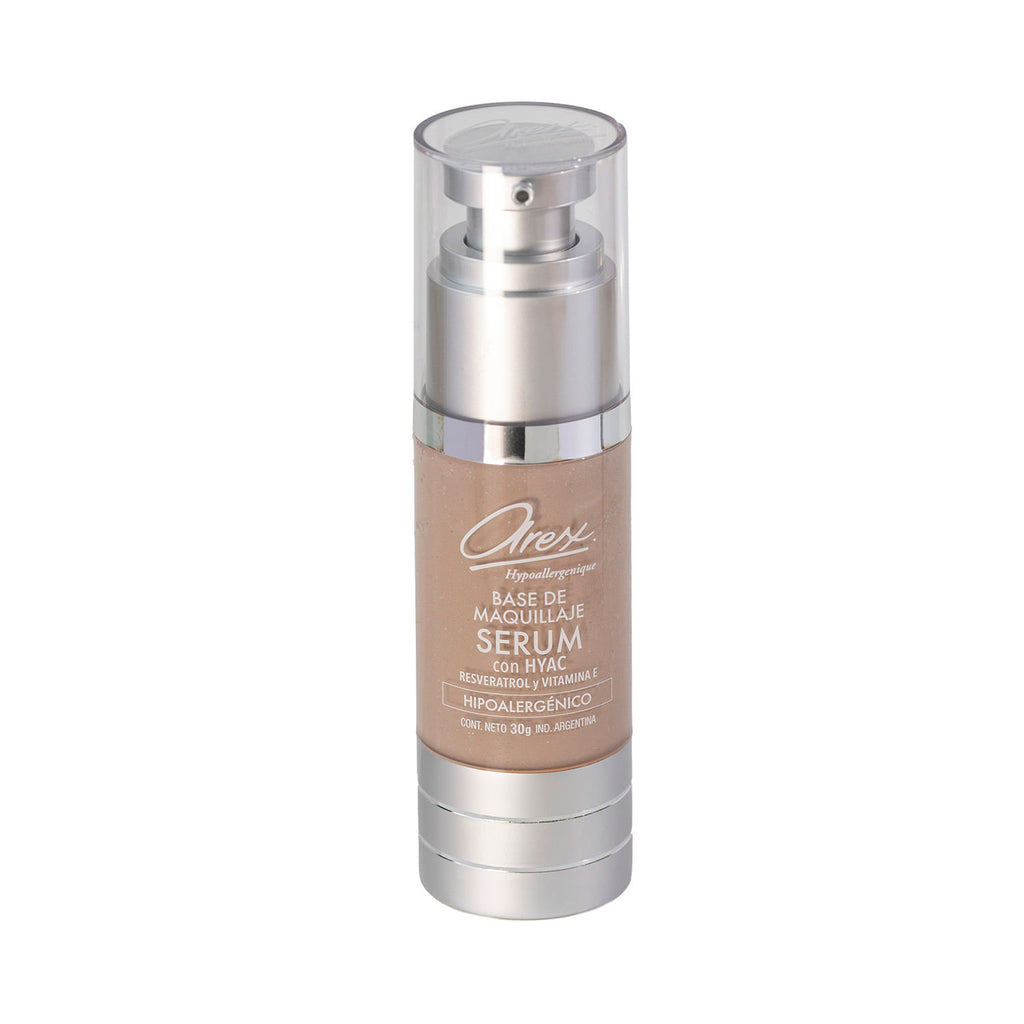 Maquillaje Base Serum con Acido Hialuronico