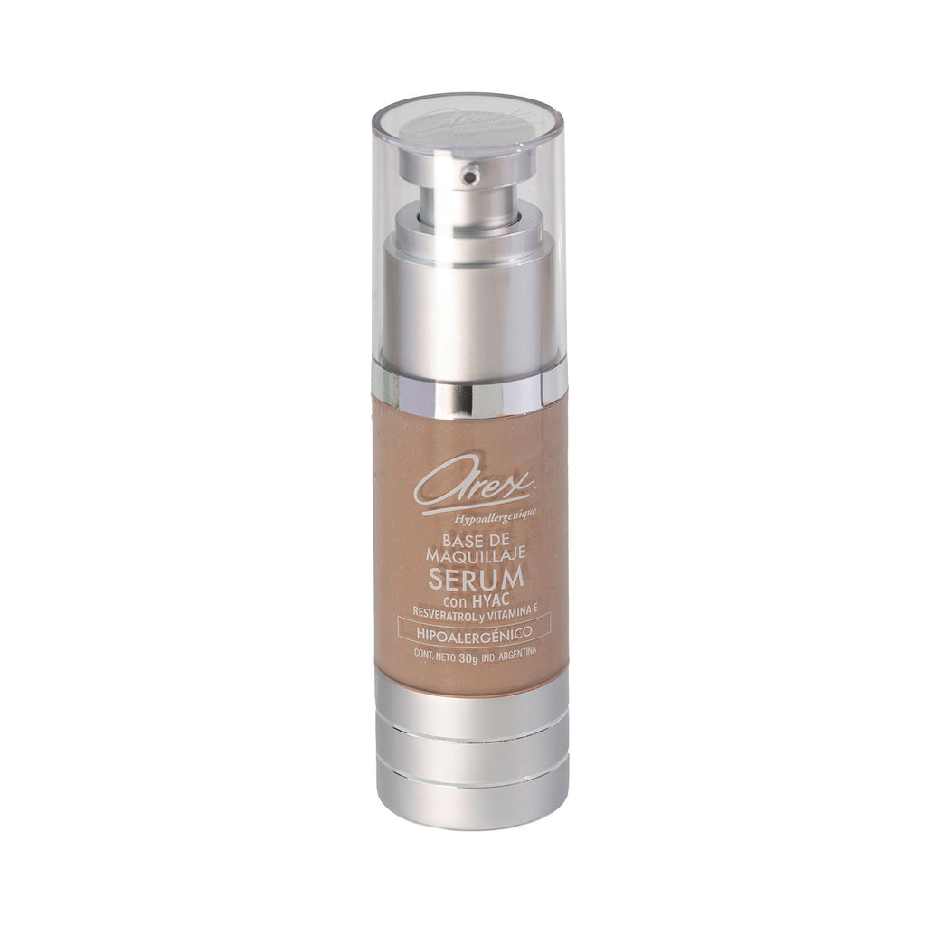 Maquillaje Base Serum con Acido Hialuronico