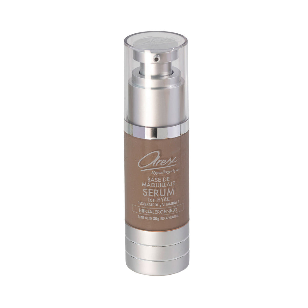 Maquillaje Base Serum con Acido Hialuronico
