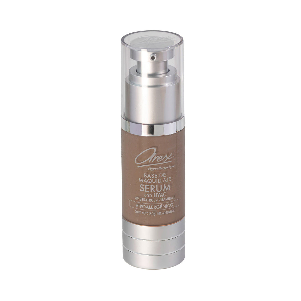 Maquillaje Base Serum con Acido Hialuronico