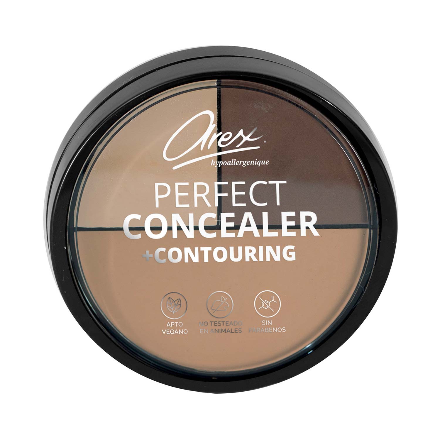 Corrector Trio Perfect Contouring Cremoso