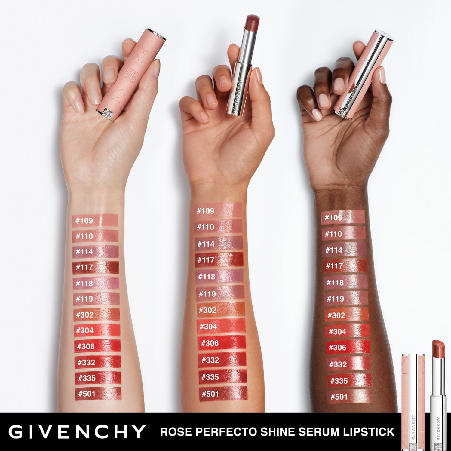 Rose Perfecto Shine