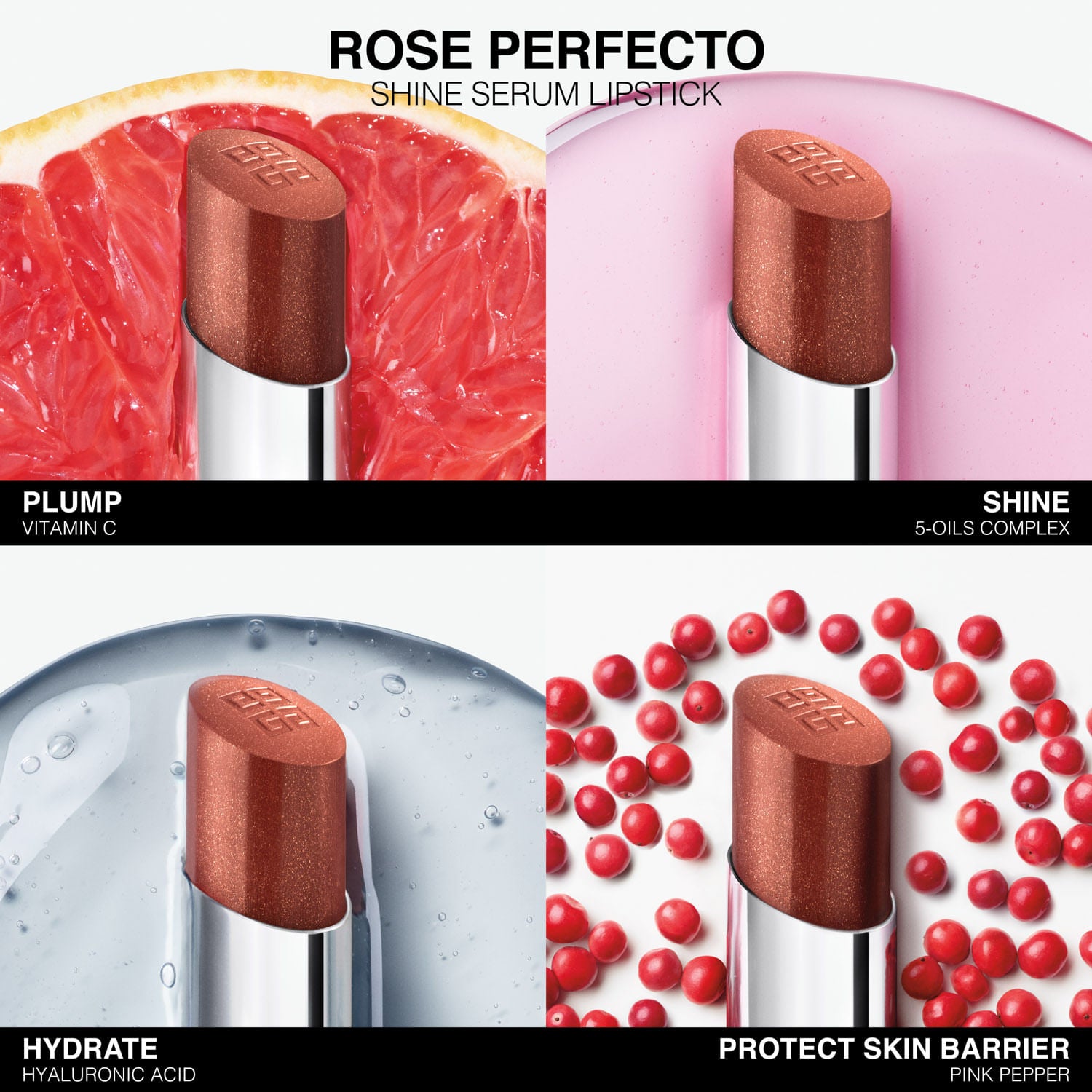 Rose Perfecto Shine