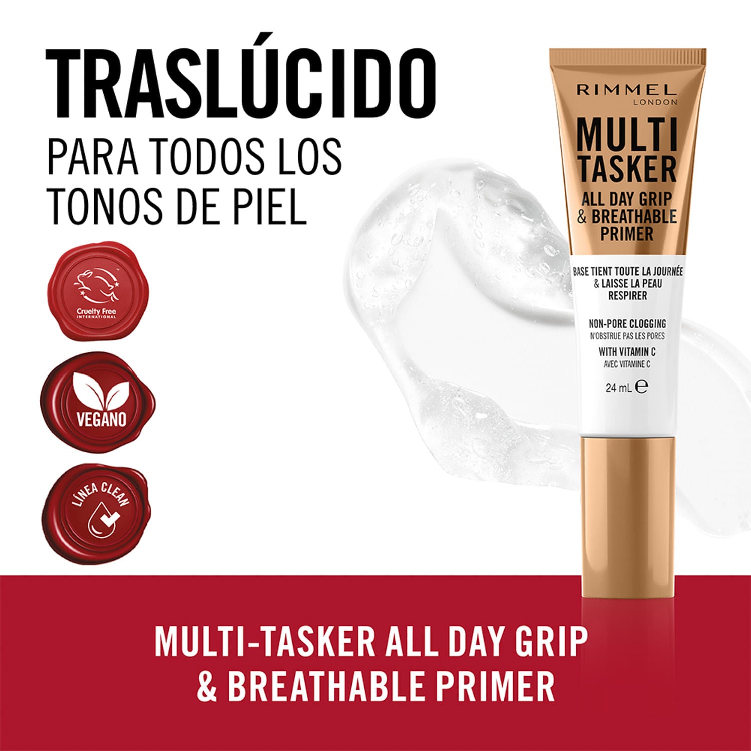 Multitasker All Day Grip & Breathable Primer