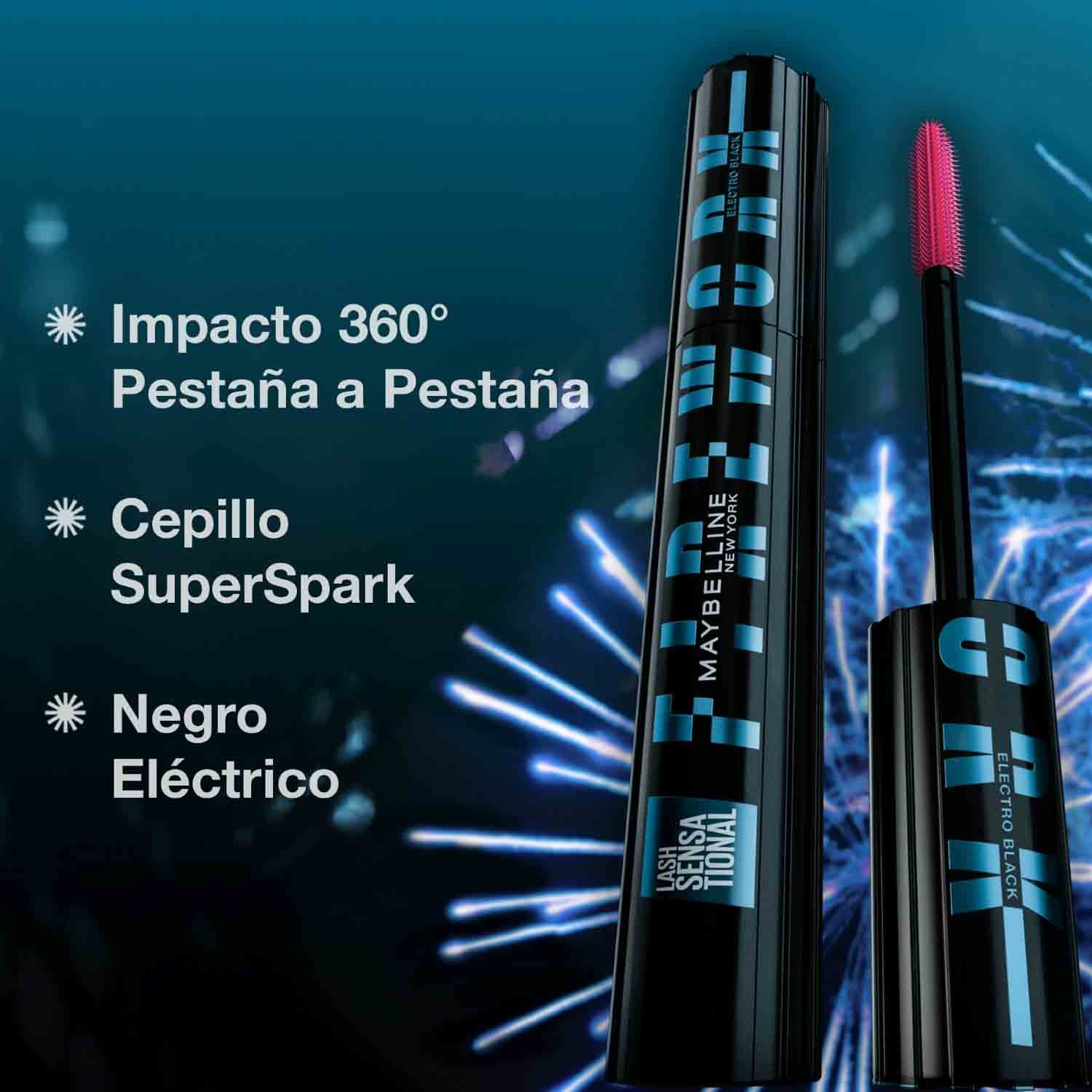 Lash Sensational Firework Electroblack