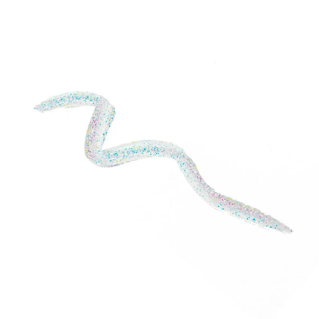 Sparkling Queen Mascaliner Silver Glitter