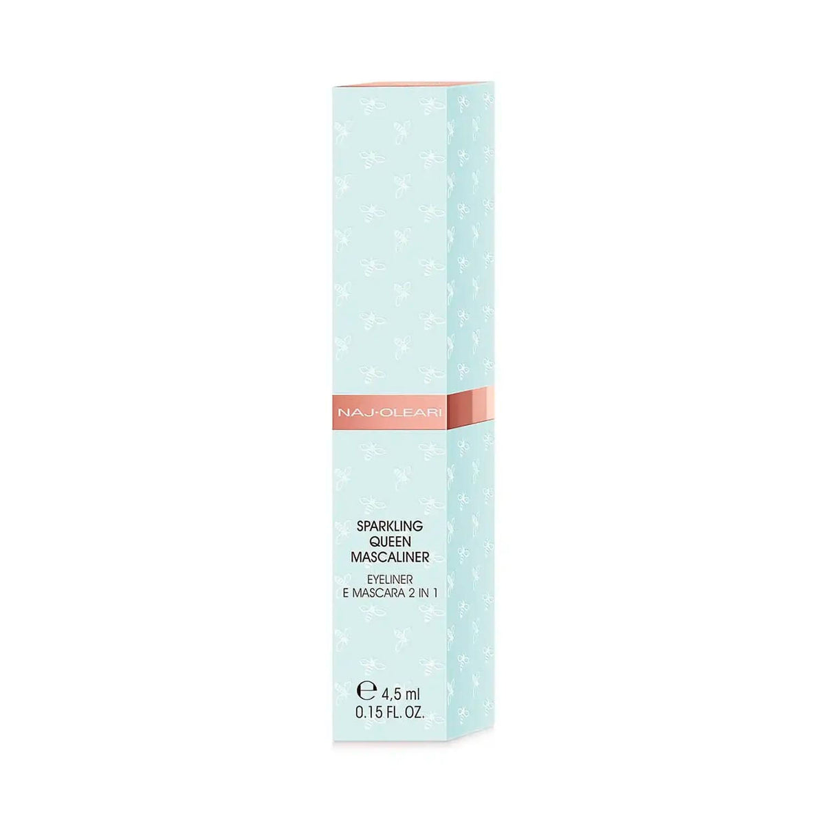 Sparkling Queen Mascaliner Silver Glitter