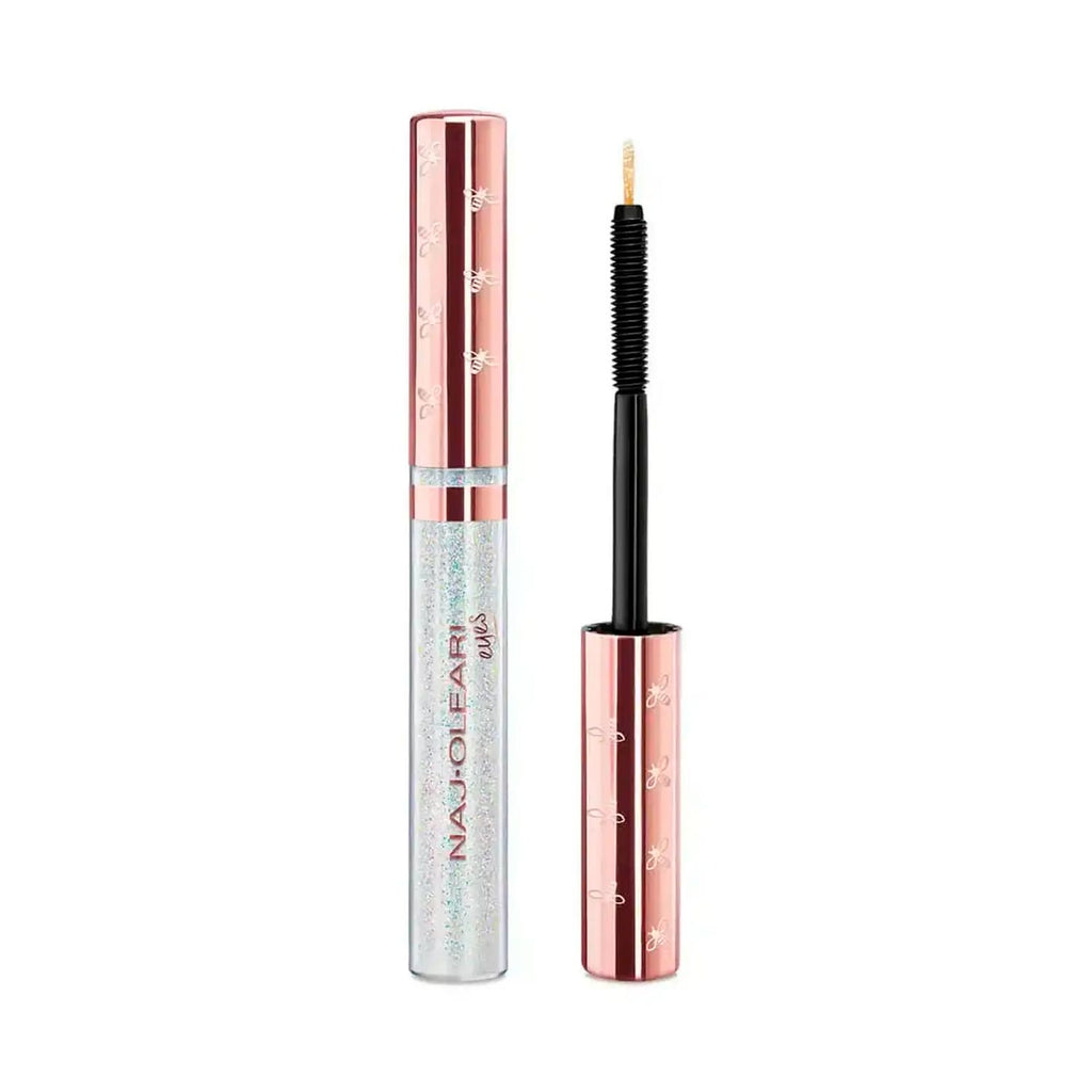 Sparkling Queen Mascaliner Silver Glitter